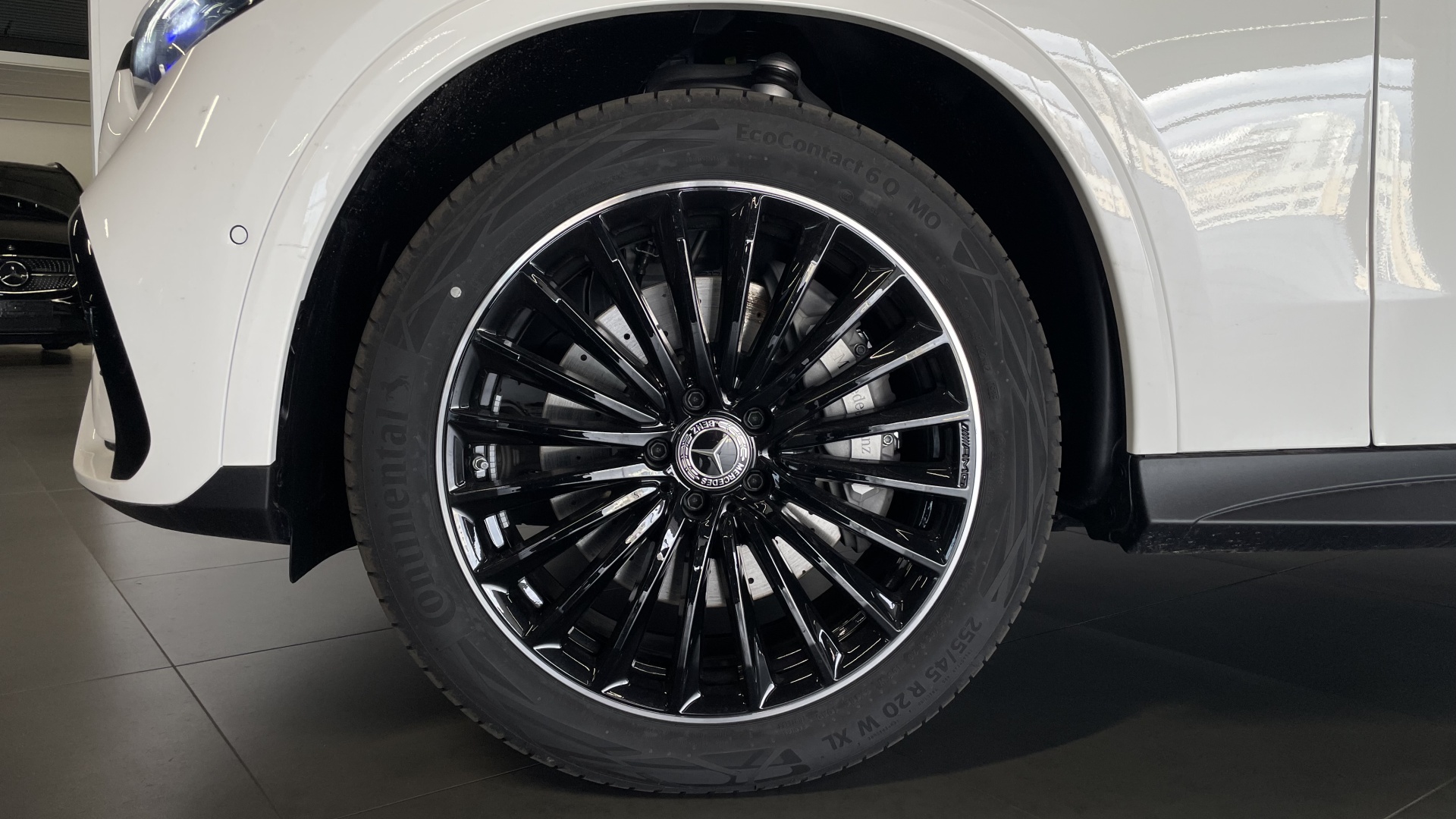 Mercedes-Benz GLC 220 d 4MATIC купе двигатель 2.1 литра (194 л.с.) Белый
