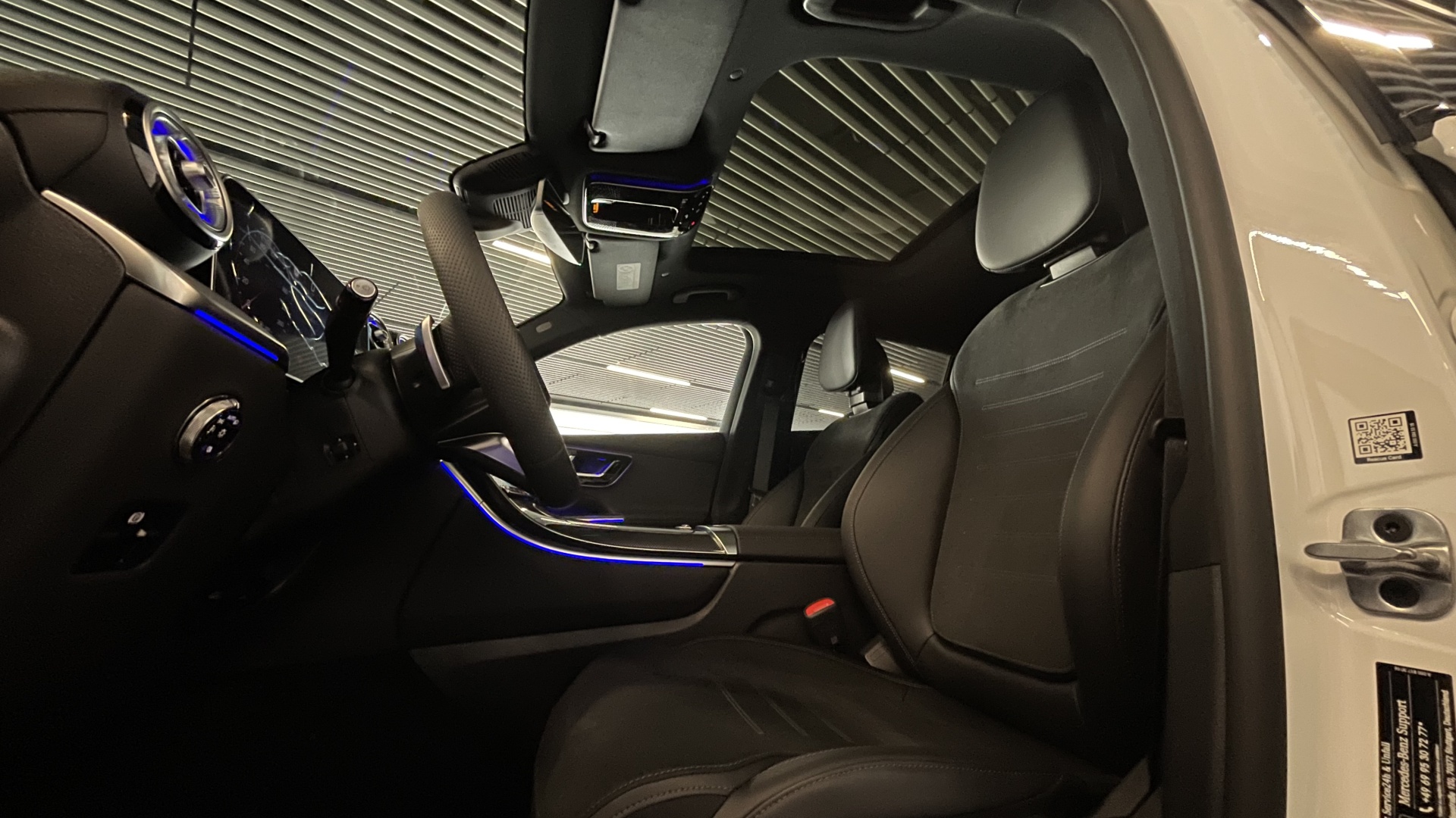 Mercedes-Benz GLC 220 d 4MATIC купе двигатель 2.1 литра (194 л.с.) Белый