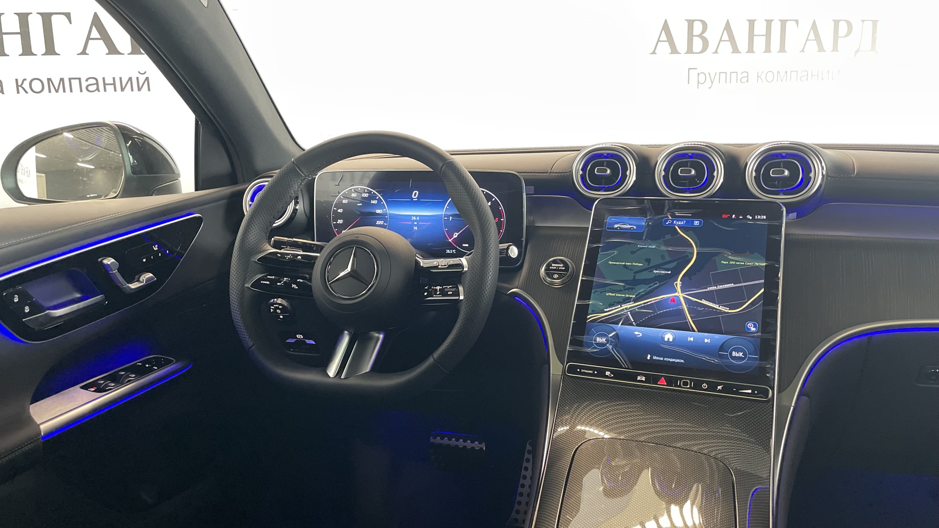 Mercedes-Benz GLC 220 d 4MATIC купе двигатель 2.1 литра (194 л.с.) Белый
