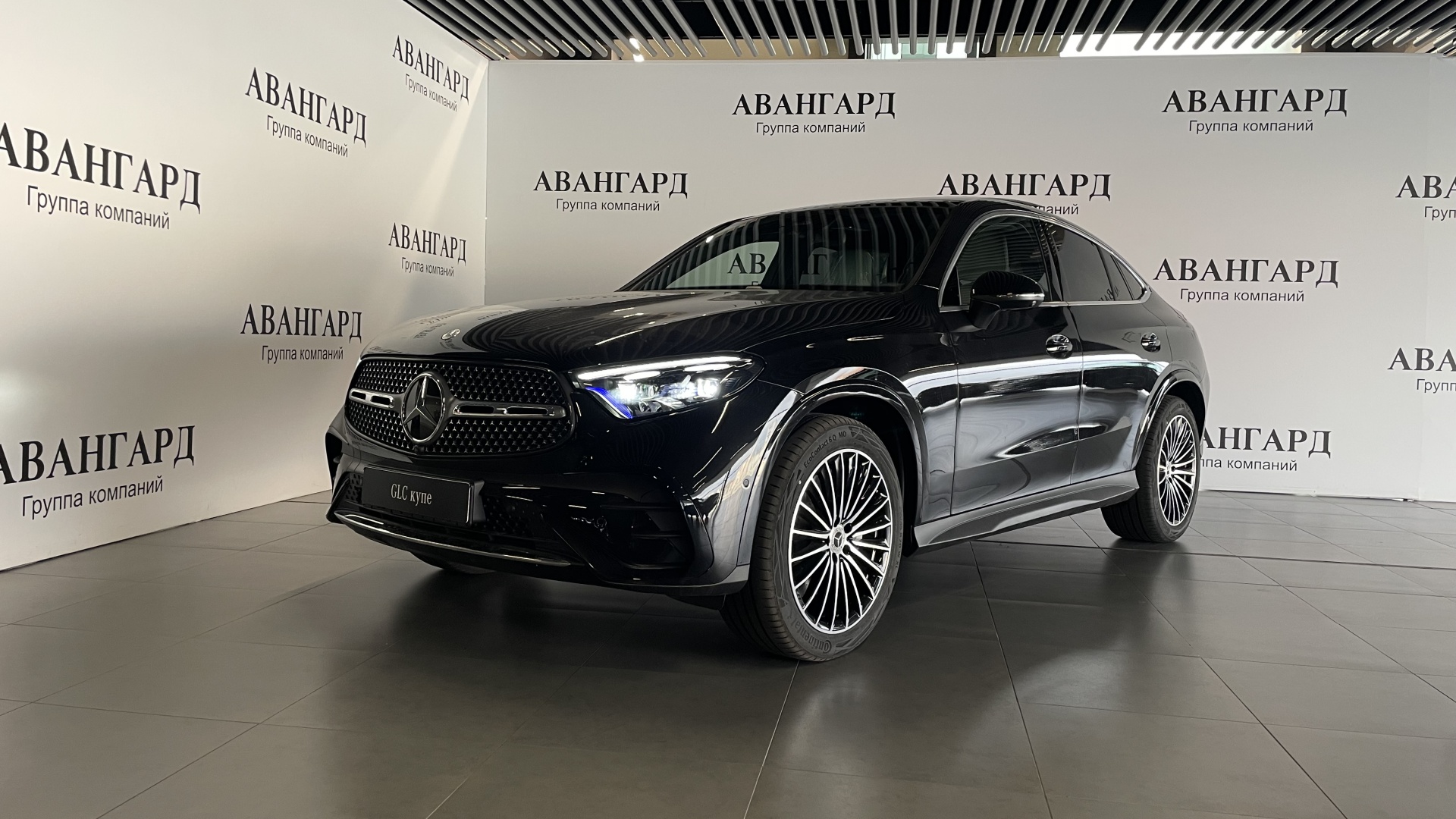 Mercedes-Benz GLC 220 d 4MATIC купе двигатель 2.1 литра (170 л.с.) Черный