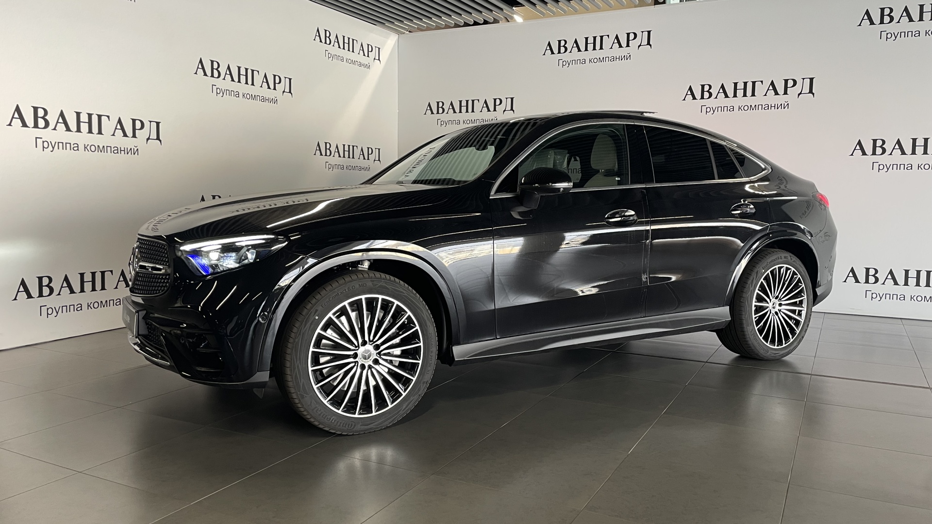 Mercedes-Benz GLC 220 d 4MATIC купе двигатель 2.1 литра (170 л.с.) Черный