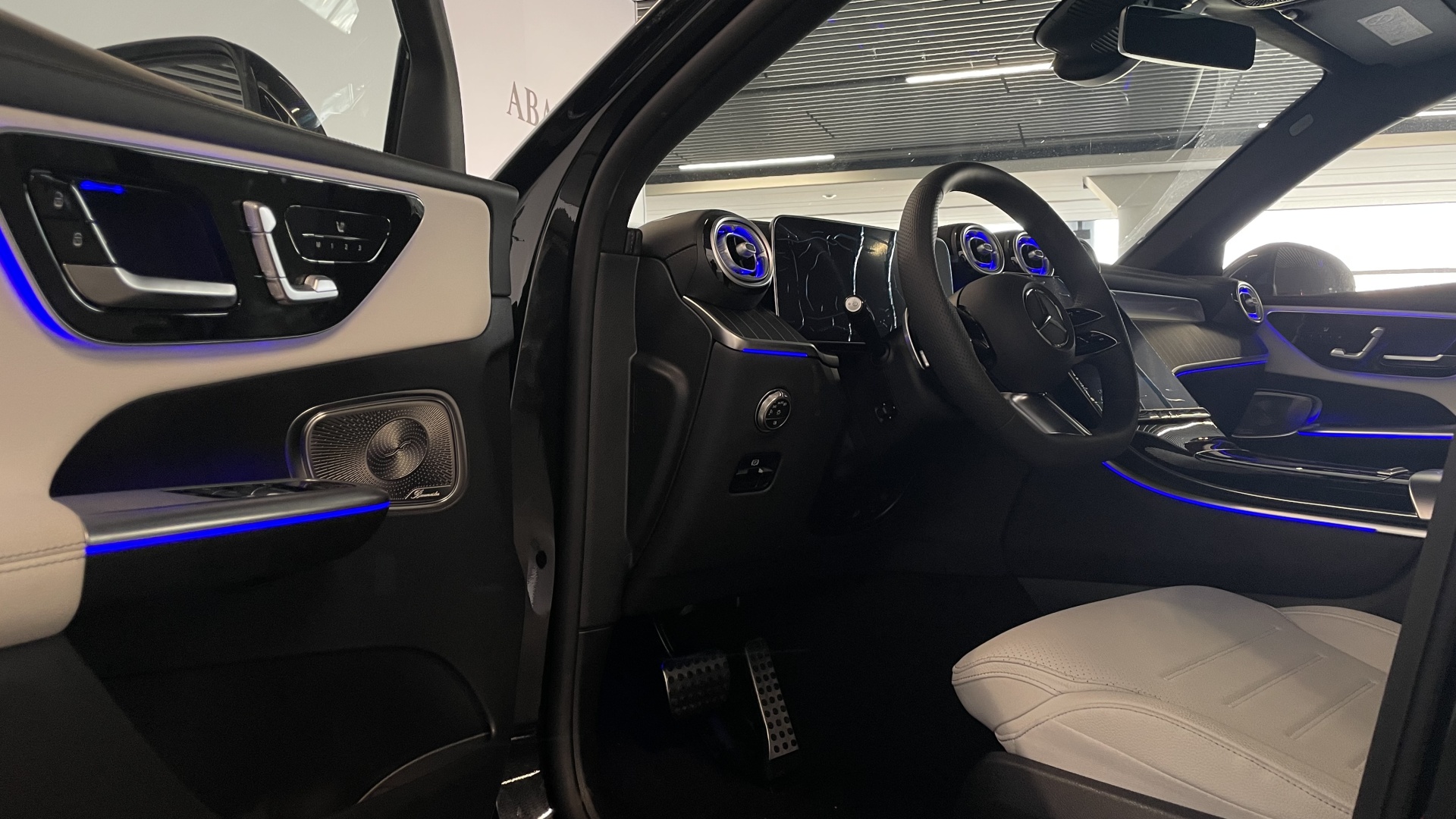 Mercedes-Benz GLC 220 d 4MATIC купе двигатель 2.1 литра (170 л.с.) Черный