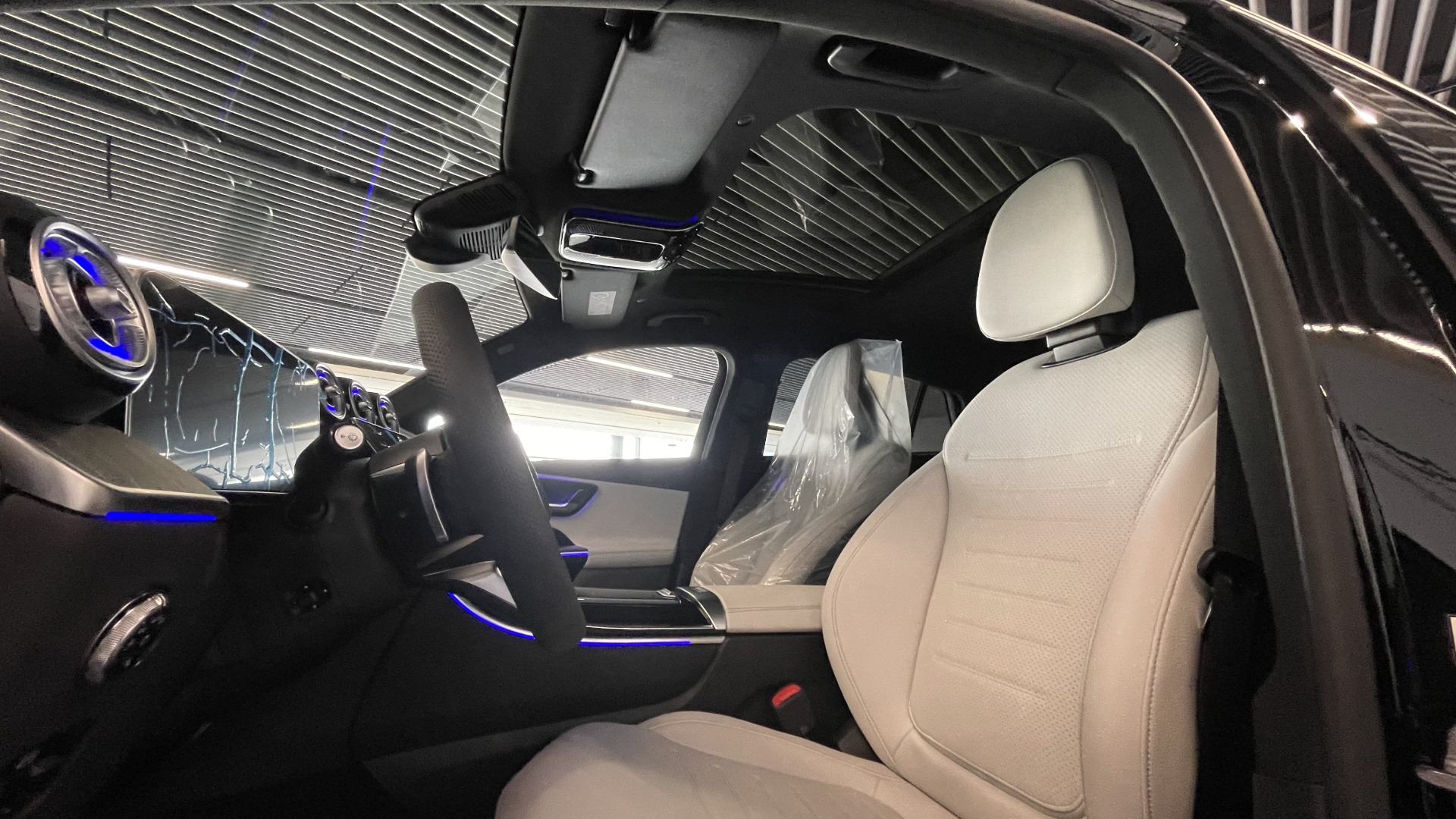 Mercedes-Benz GLC 220 d 4MATIC купе двигатель 2.1 литра (170 л.с.) Черный