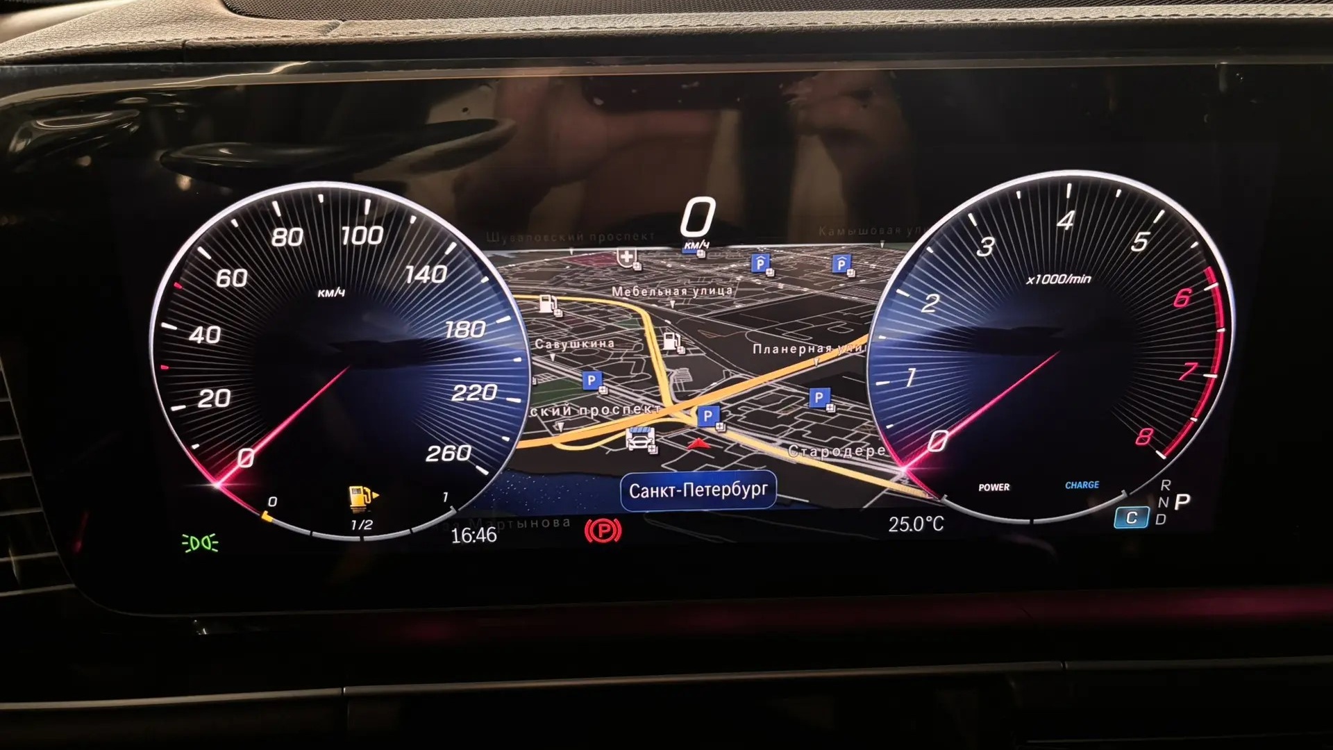 Mercedes-Benz GLS 450 4MATIC комплектация Sport Plus двигатель 3 литра (380 л.с.) Черный