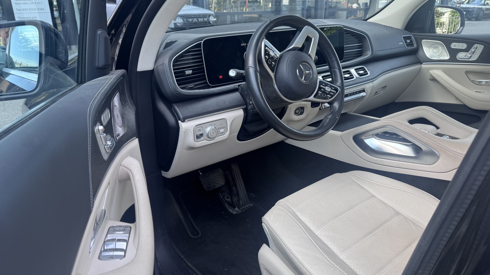 Mercedes-Benz GLE 450 4MATIC комплектация Sport Plus двигатель 3 литра (367 л.с.) Черный