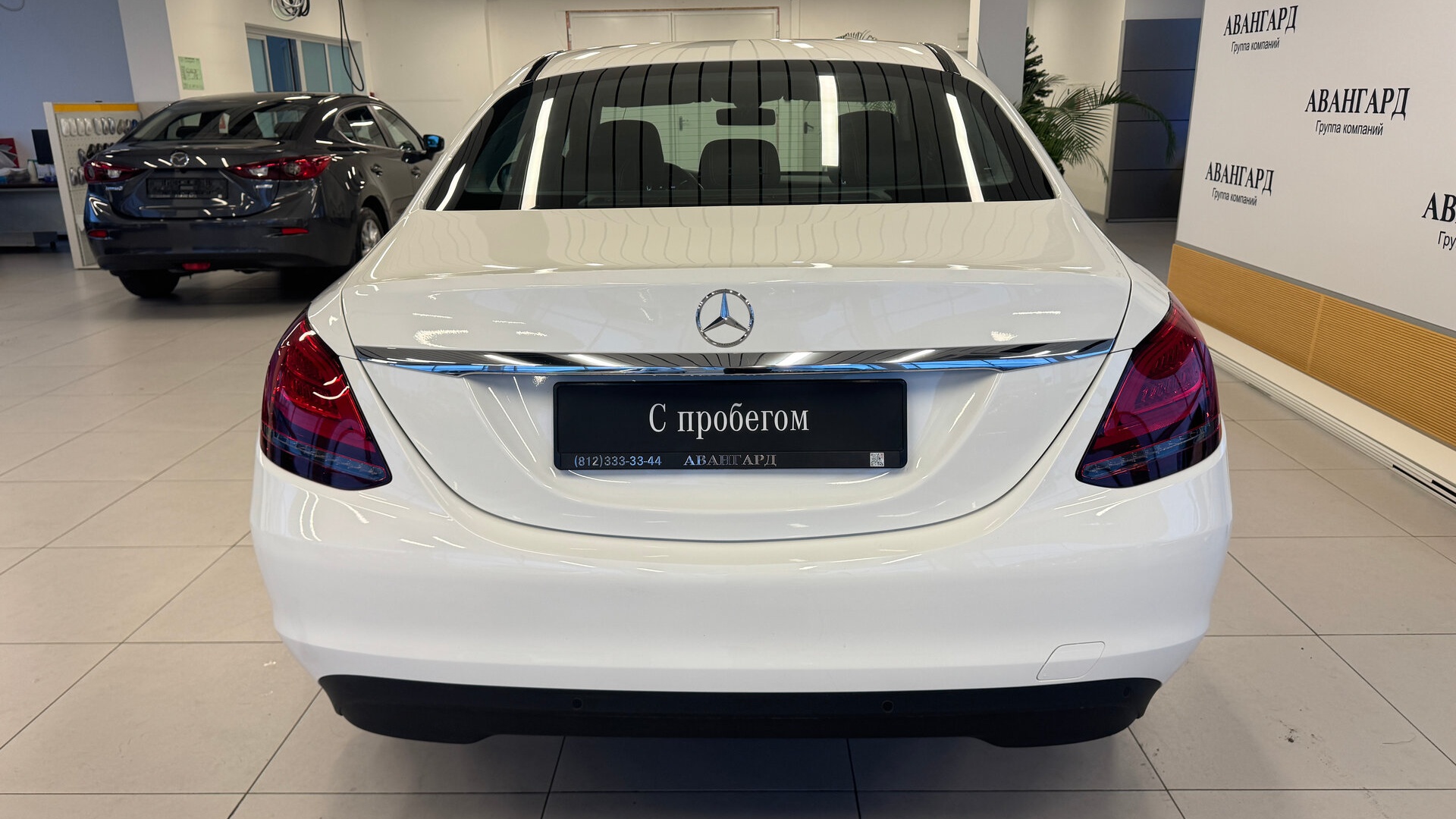 Mercedes-Benz C 180 двигатель 1.6 литра (150 л.с.) Белый