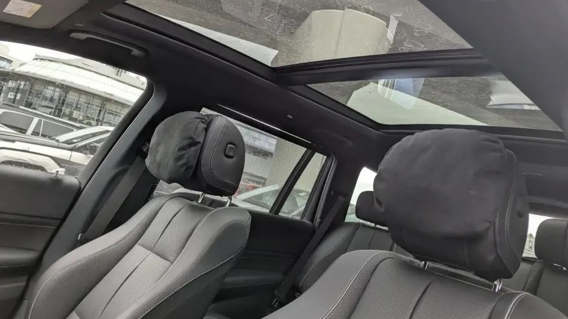 Mercedes-Benz GLS 450 d 4MATIC двигатель 3 литра (367 л.с.) Черный