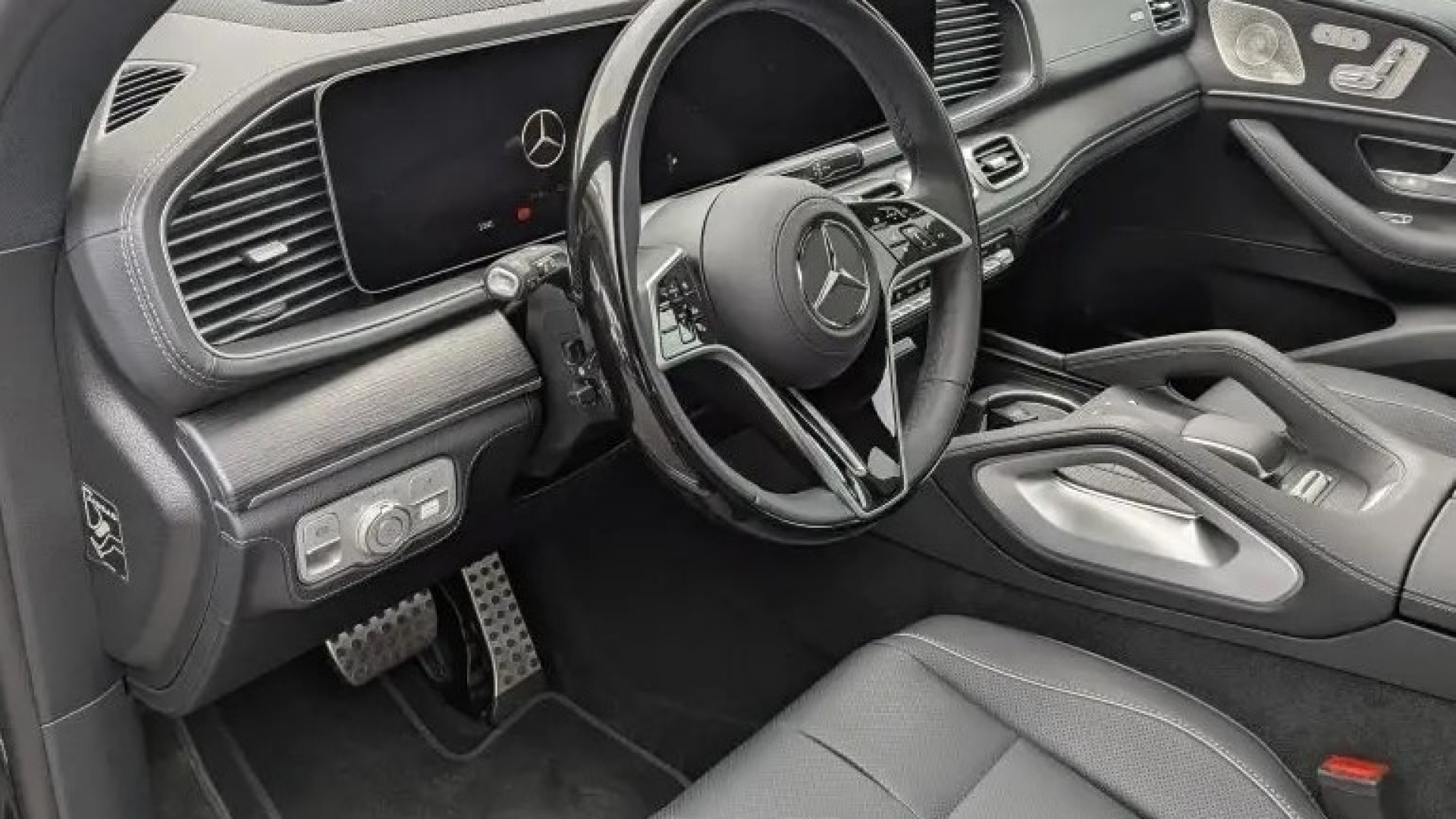 Mercedes-Benz GLS 450 d 4MATIC двигатель 3 литра (367 л.с.) Черный