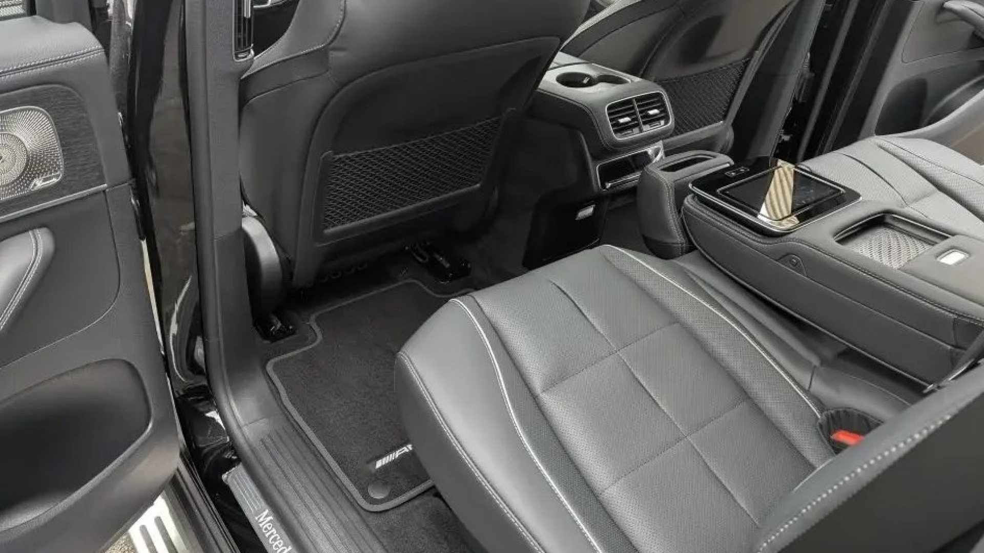 Mercedes-Benz GLS 450 d 4MATIC двигатель 3 литра (367 л.с.) Черный