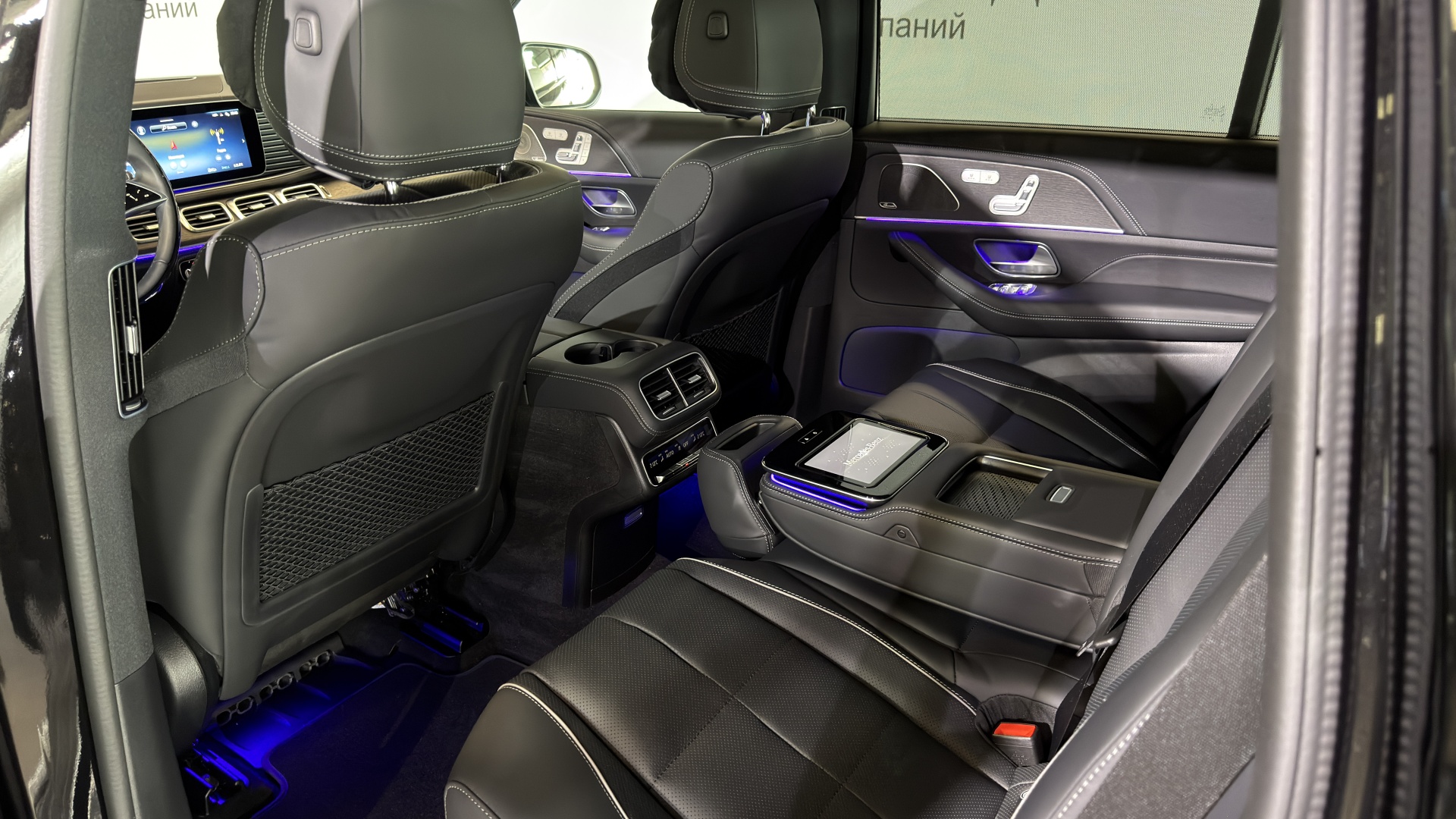 Mercedes-Benz GLS 450 d 4MATIC двигатель 3 литра (367 л.с.) Черный