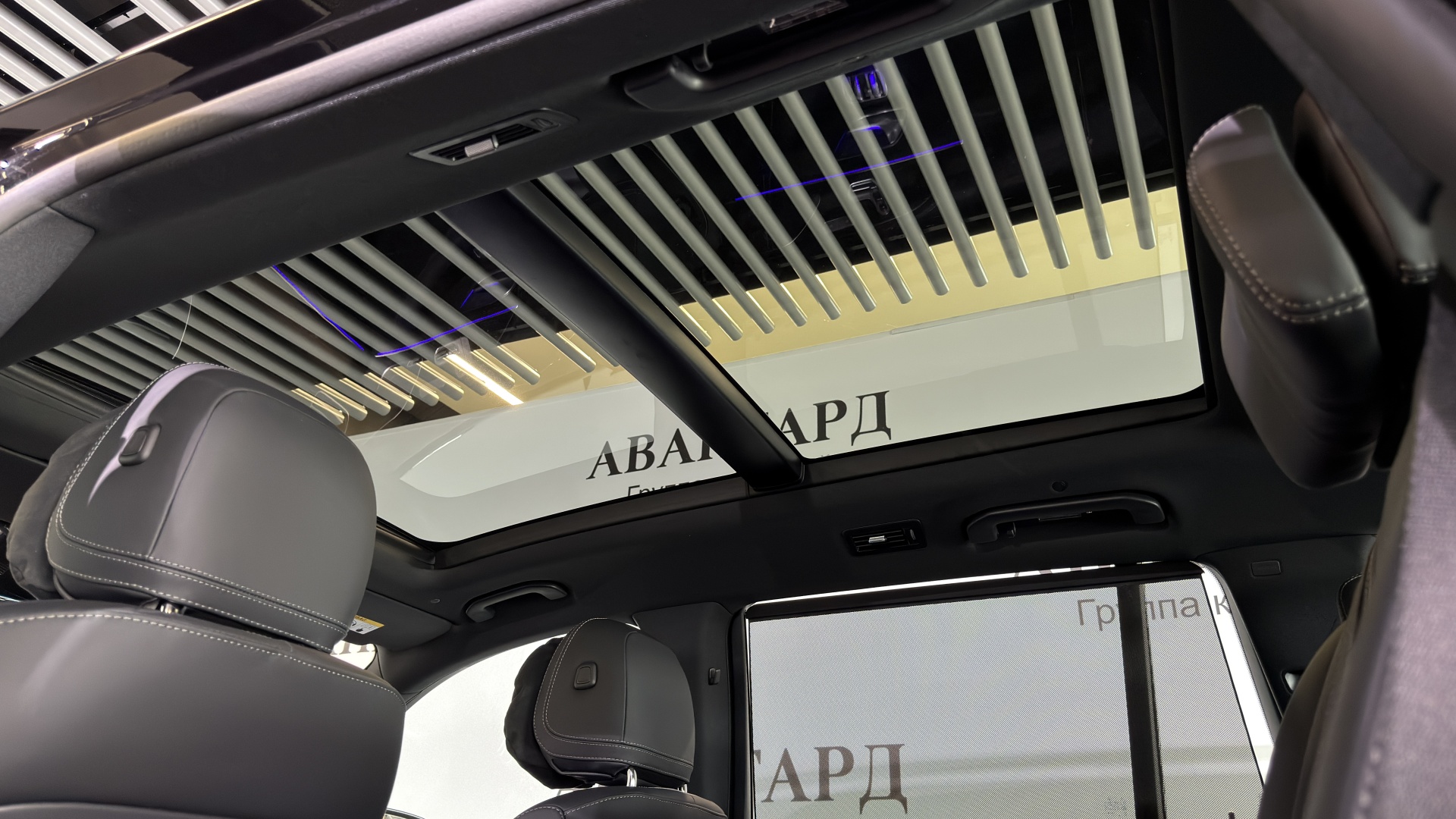 Mercedes-Benz GLS 450 d 4MATIC двигатель 3 литра (367 л.с.) Черный