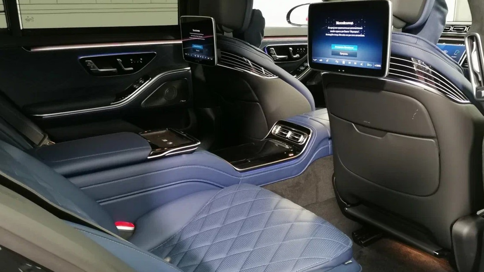 Mercedes-Benz S 500 4MATIC Long двигатель 4.7 литра (456 л.с.) Черный