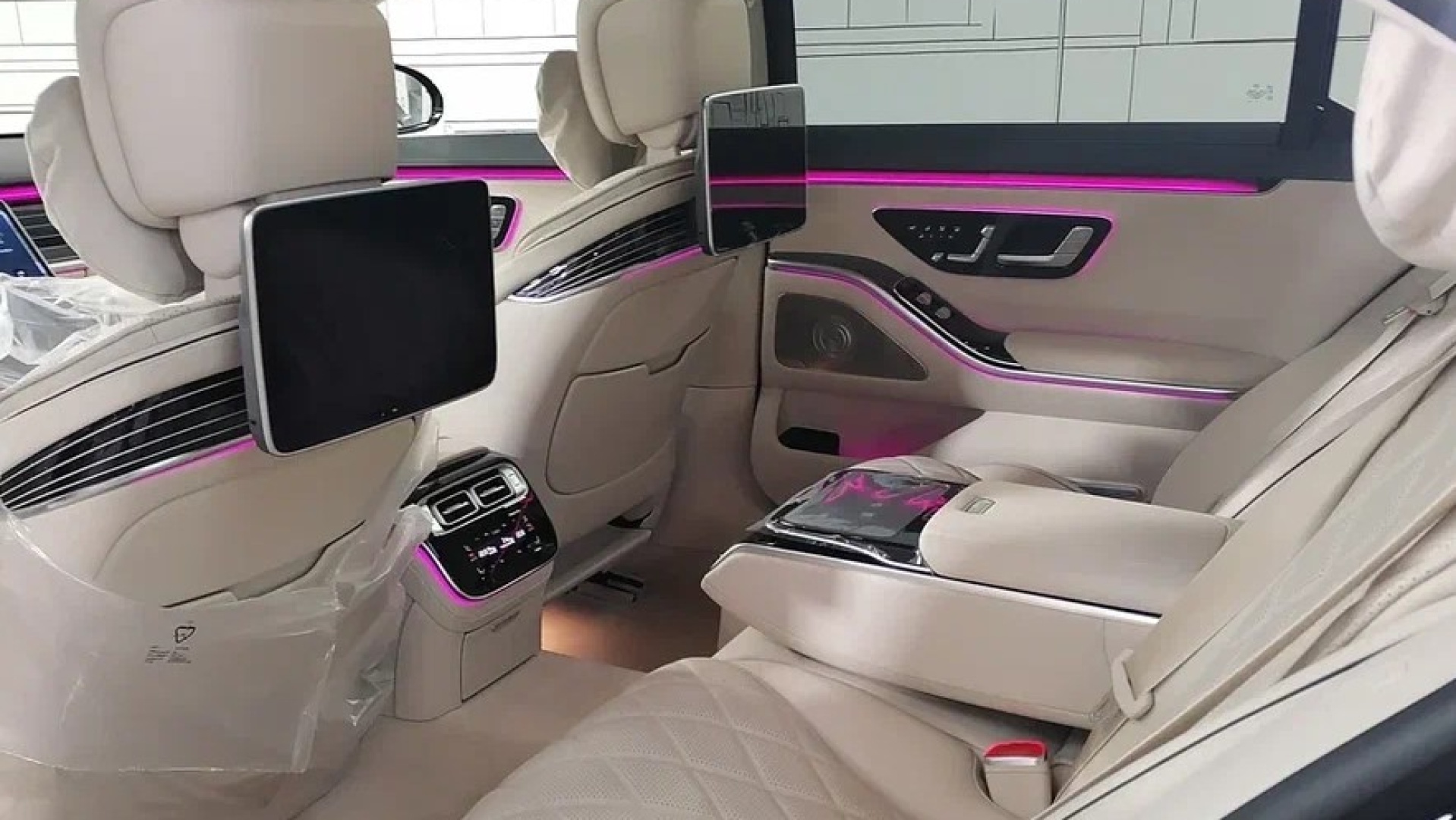 Mercedes-Benz S 500 4MATIC Long двигатель 3 литра (449 л.с.) Черный