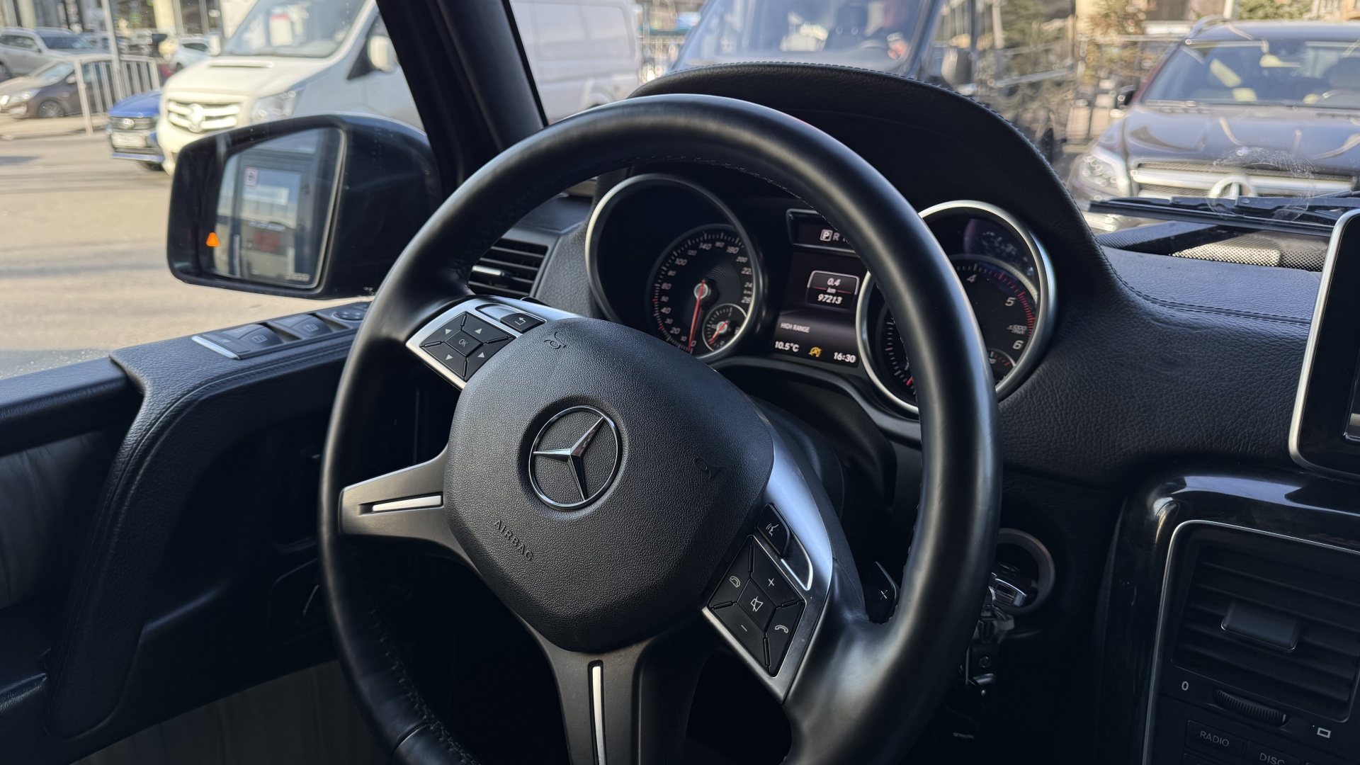 Mercedes-Benz G 350 CDI двигатель 3 литра (245 л.с.) Серый
