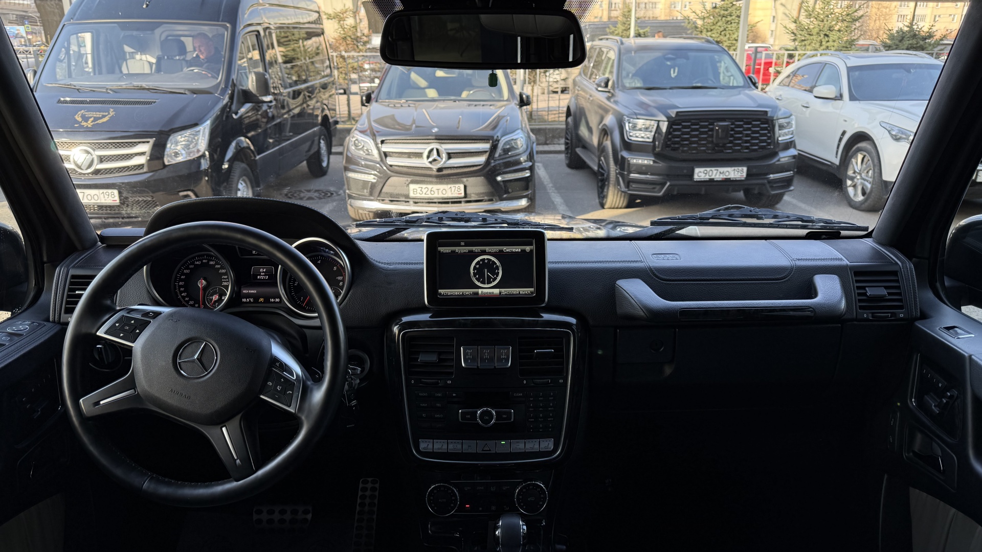 Mercedes-Benz G 350 CDI двигатель 3 литра (245 л.с.) Серый