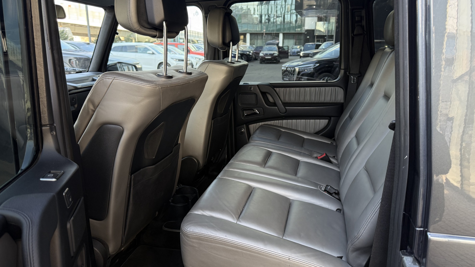 Mercedes-Benz G 350 CDI двигатель 3 литра (245 л.с.) Серый