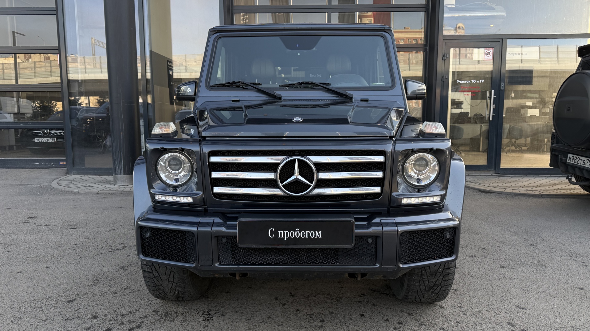 Mercedes-Benz G 350 CDI двигатель 3 литра (245 л.с.) Серый