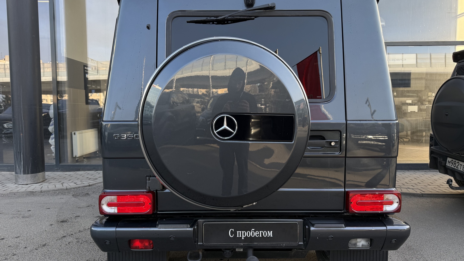 Mercedes-Benz G 350 CDI двигатель 3 литра (245 л.с.) Серый