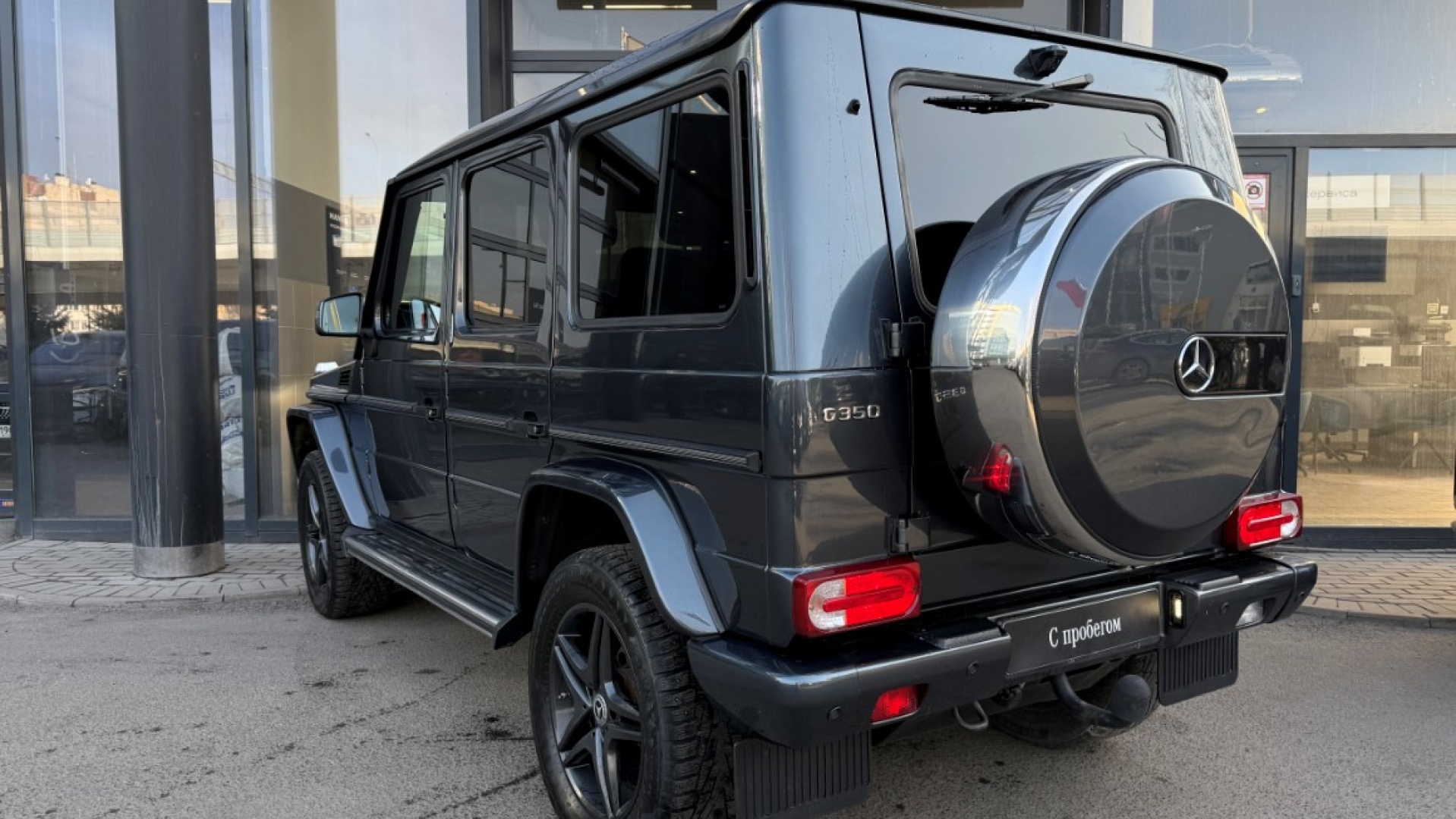 Mercedes-Benz G 350 CDI двигатель 3 литра (245 л.с.) Серый