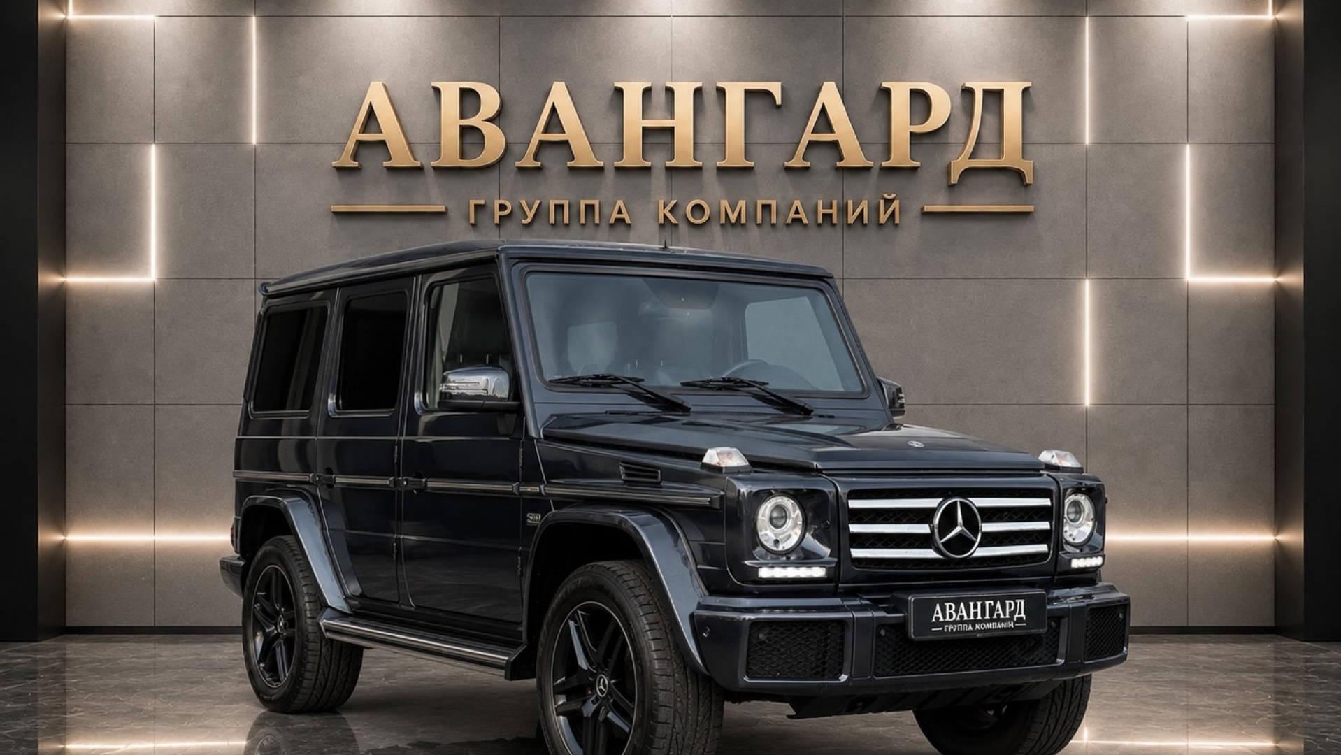 Mercedes-Benz G 350 CDI двигатель 3 литра (245 л.с.) Серый