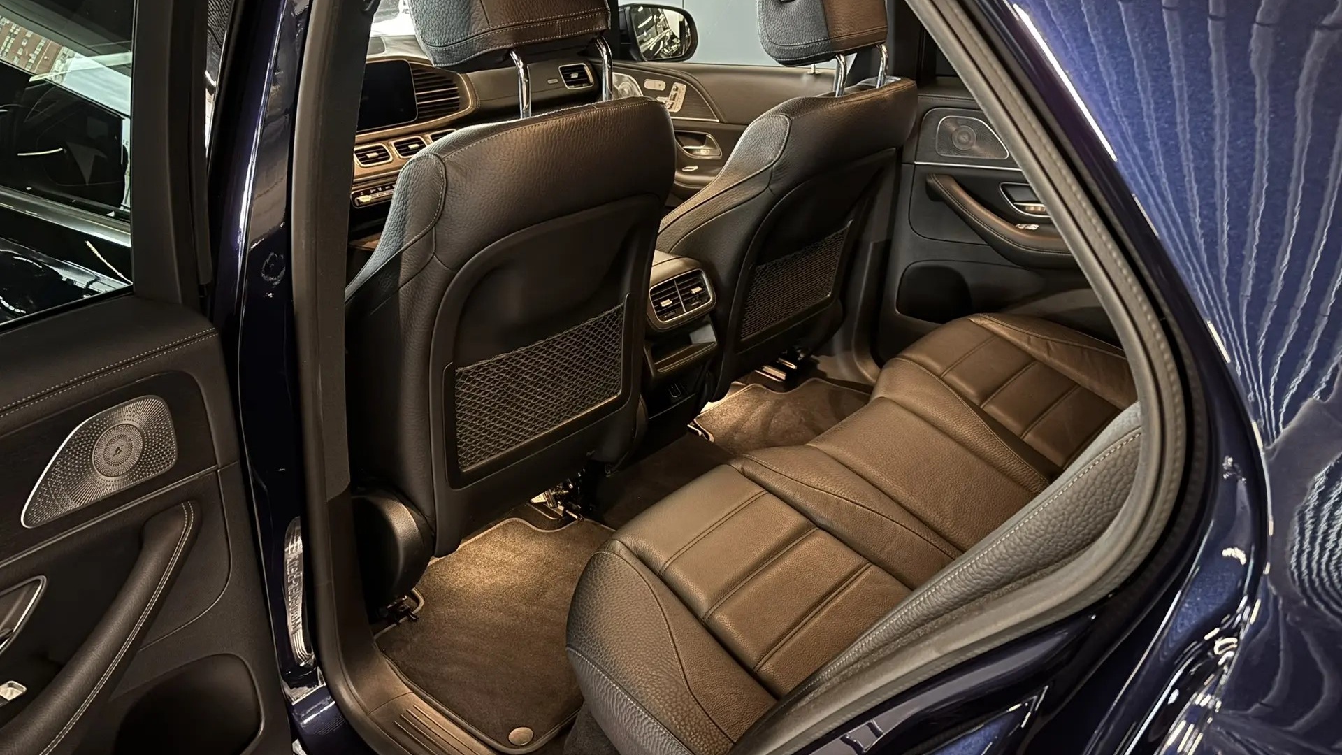 Mercedes-Benz GLE 300 d 4MATIC двигатель 2 литра (245 л.с.) Синий