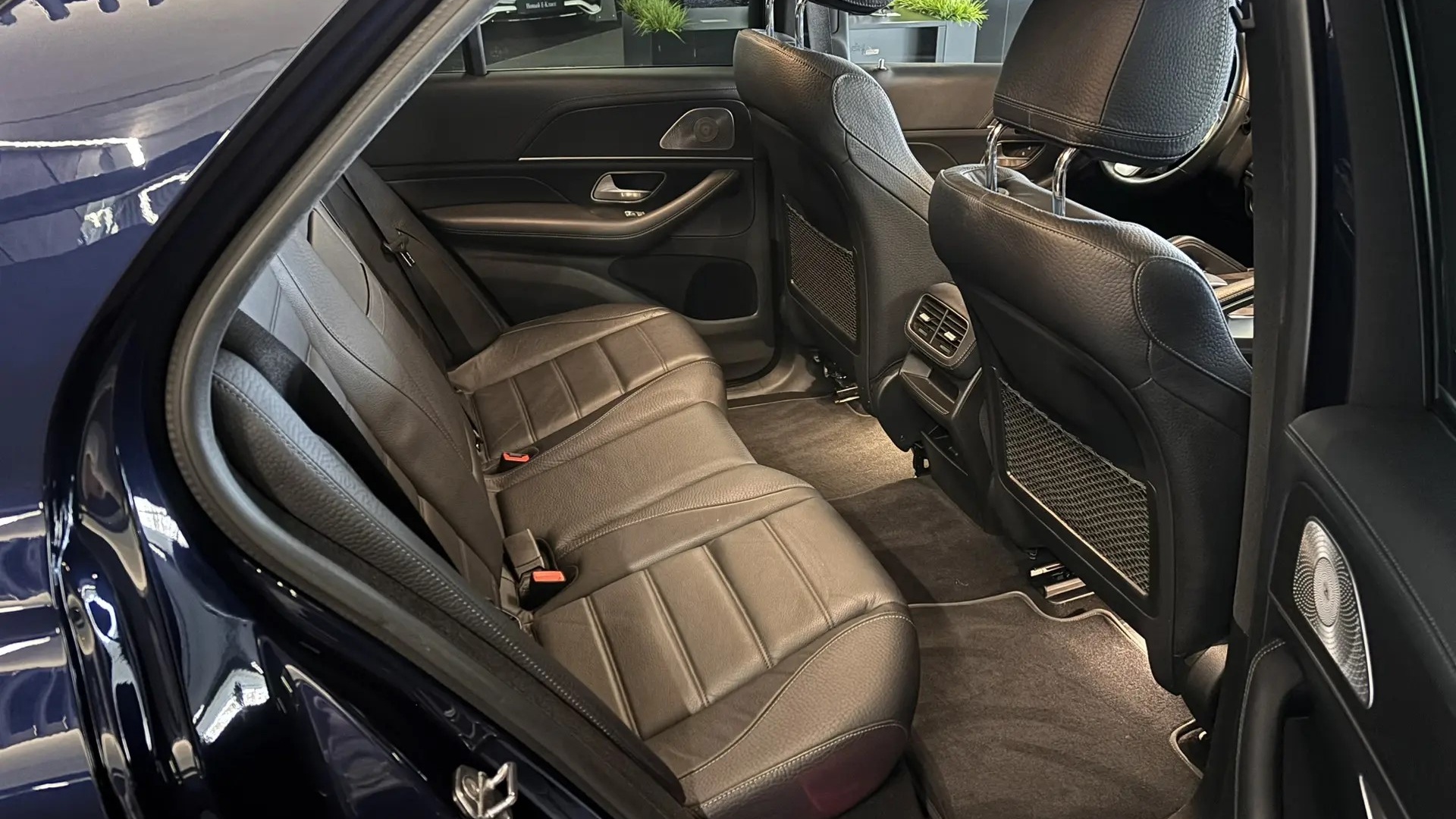 Mercedes-Benz GLE 300 d 4MATIC двигатель 2 литра (245 л.с.) Синий