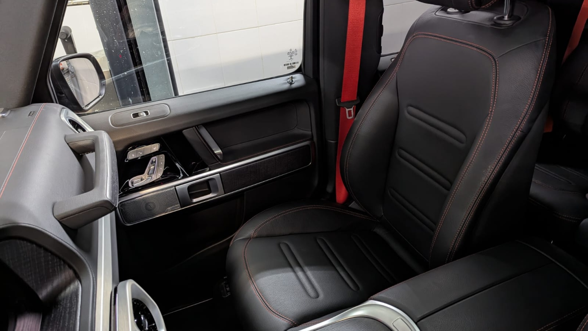 Mercedes-Benz G 350 d двигатель 2.9 литра (286 л.с.) Черный