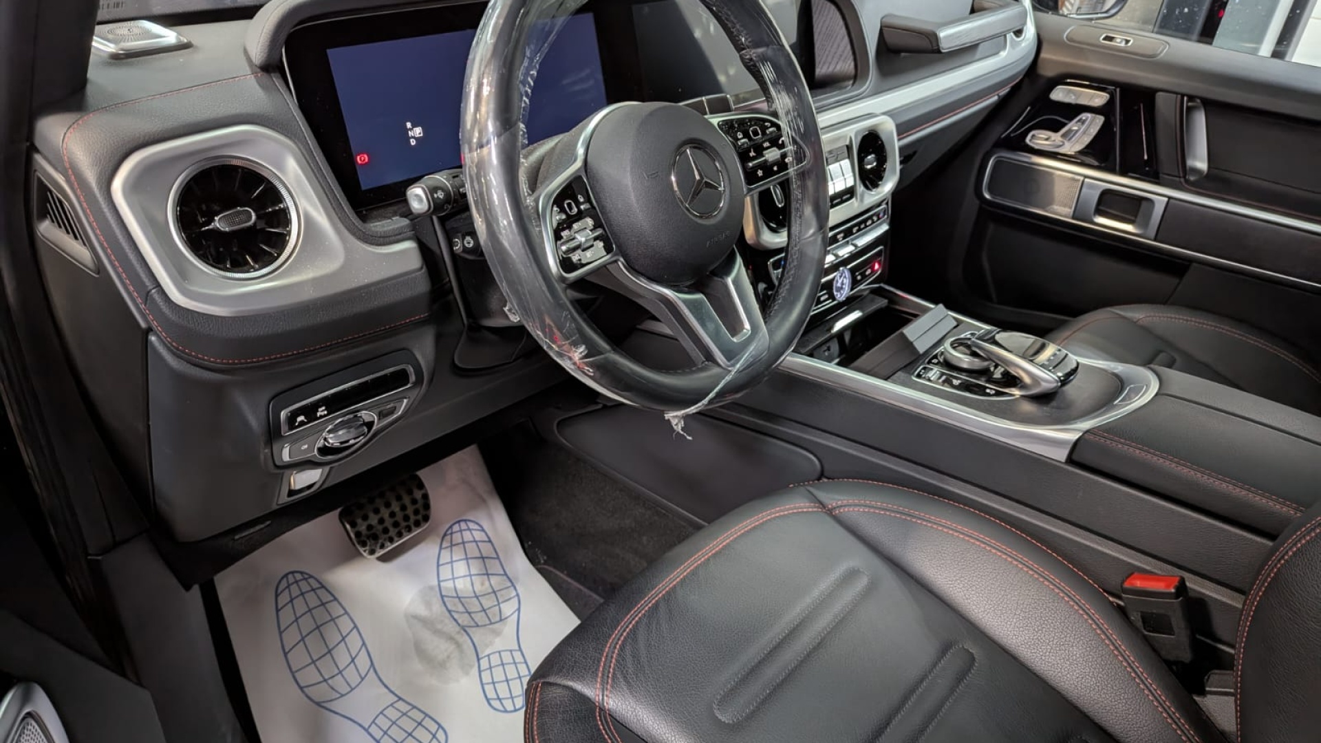 Mercedes-Benz G 350 d двигатель 2.9 литра (286 л.с.) Черный