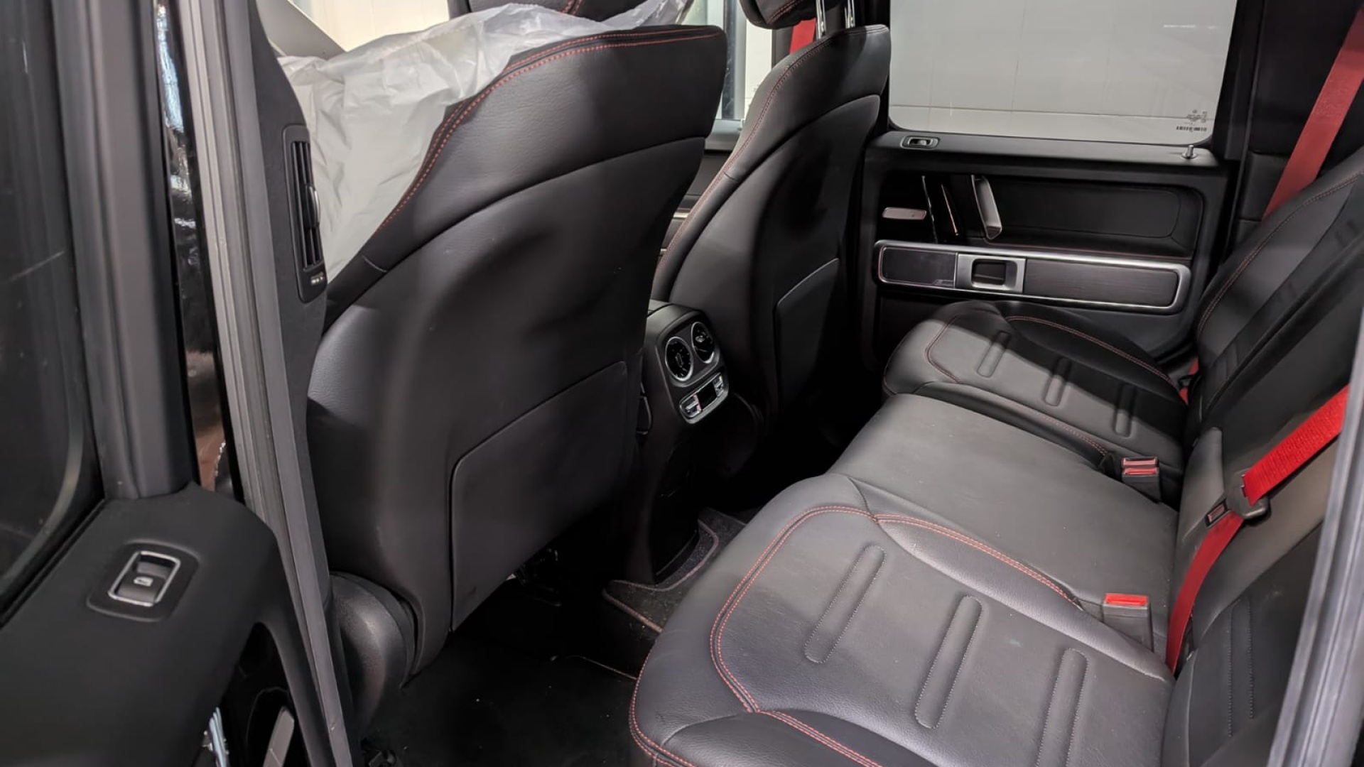 Mercedes-Benz G 350 d двигатель 2.9 литра (286 л.с.) Черный