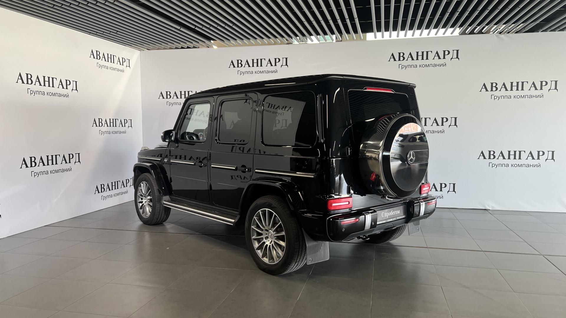 Mercedes-Benz G 350 d двигатель 2.9 литра (286 л.с.) Черный