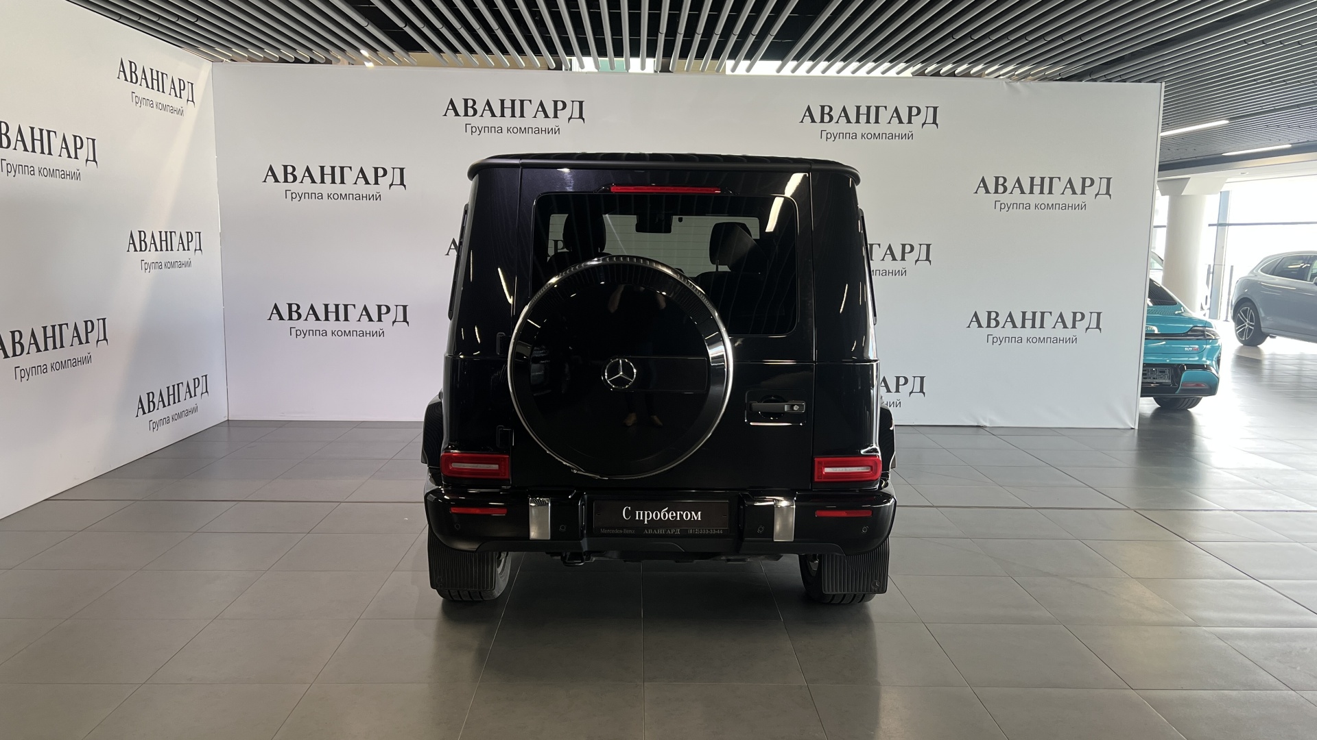 Mercedes-Benz G 350 d двигатель 2.9 литра (286 л.с.) Черный