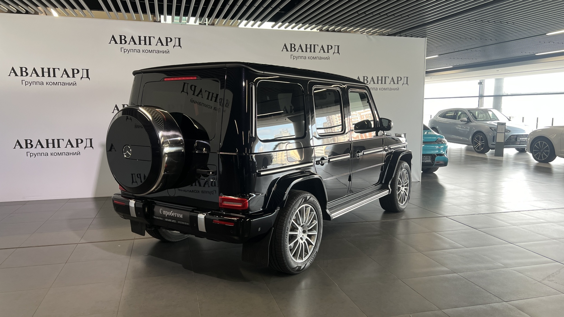 Mercedes-Benz G 350 d двигатель 2.9 литра (286 л.с.) Черный