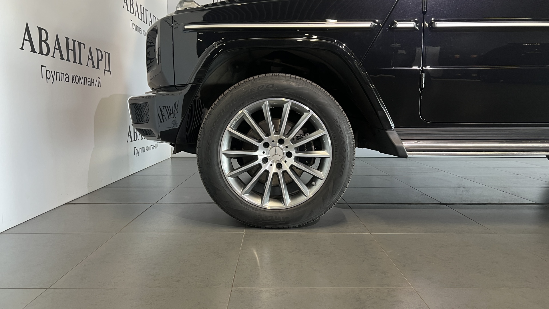 Mercedes-Benz G 350 d двигатель 2.9 литра (286 л.с.) Черный