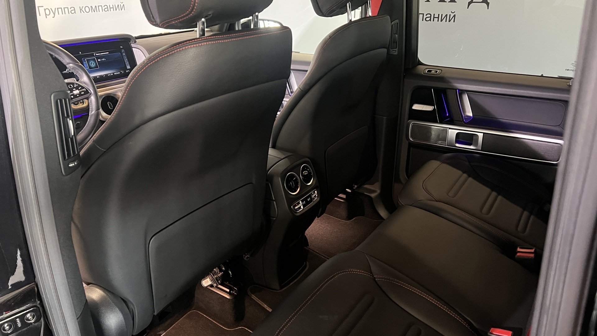 Mercedes-Benz G 350 d двигатель 2.9 литра (286 л.с.) Черный