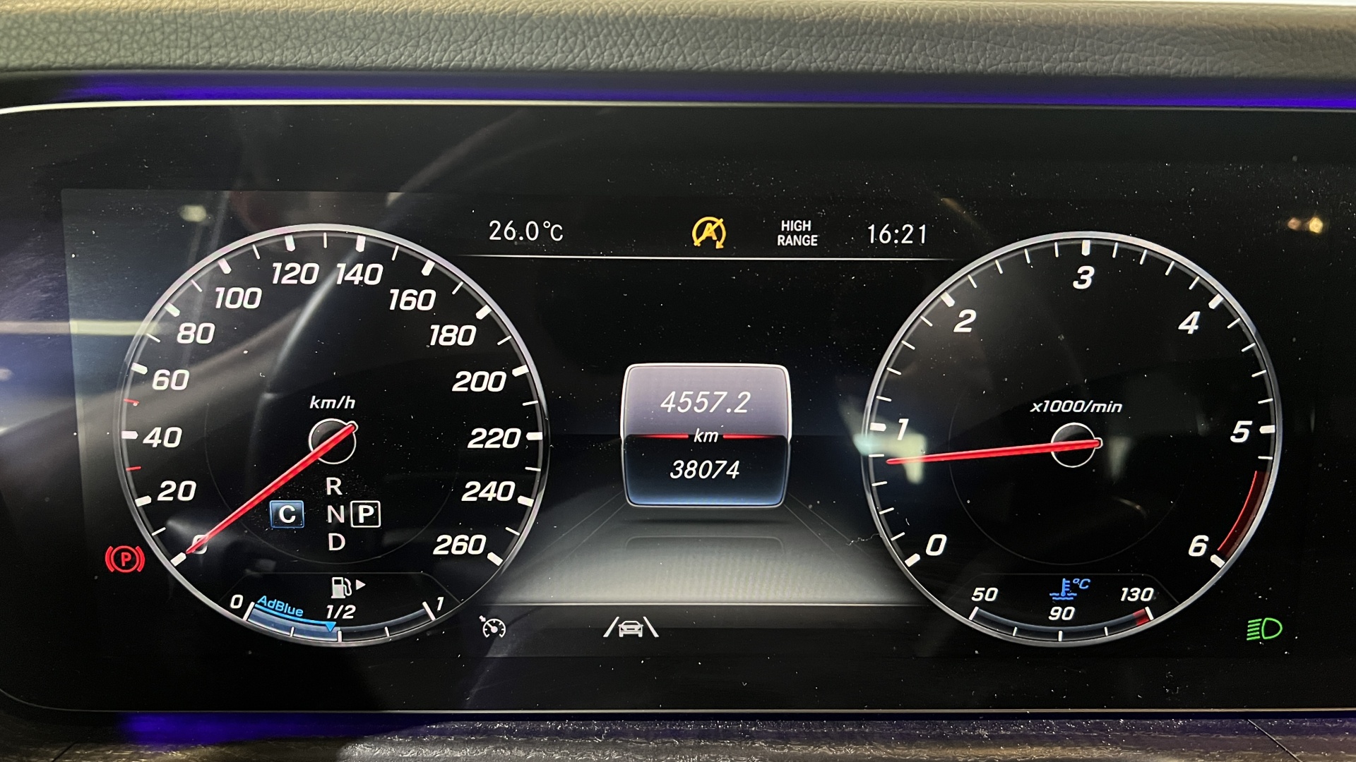 Mercedes-Benz G 350 d двигатель 2.9 литра (286 л.с.) Черный