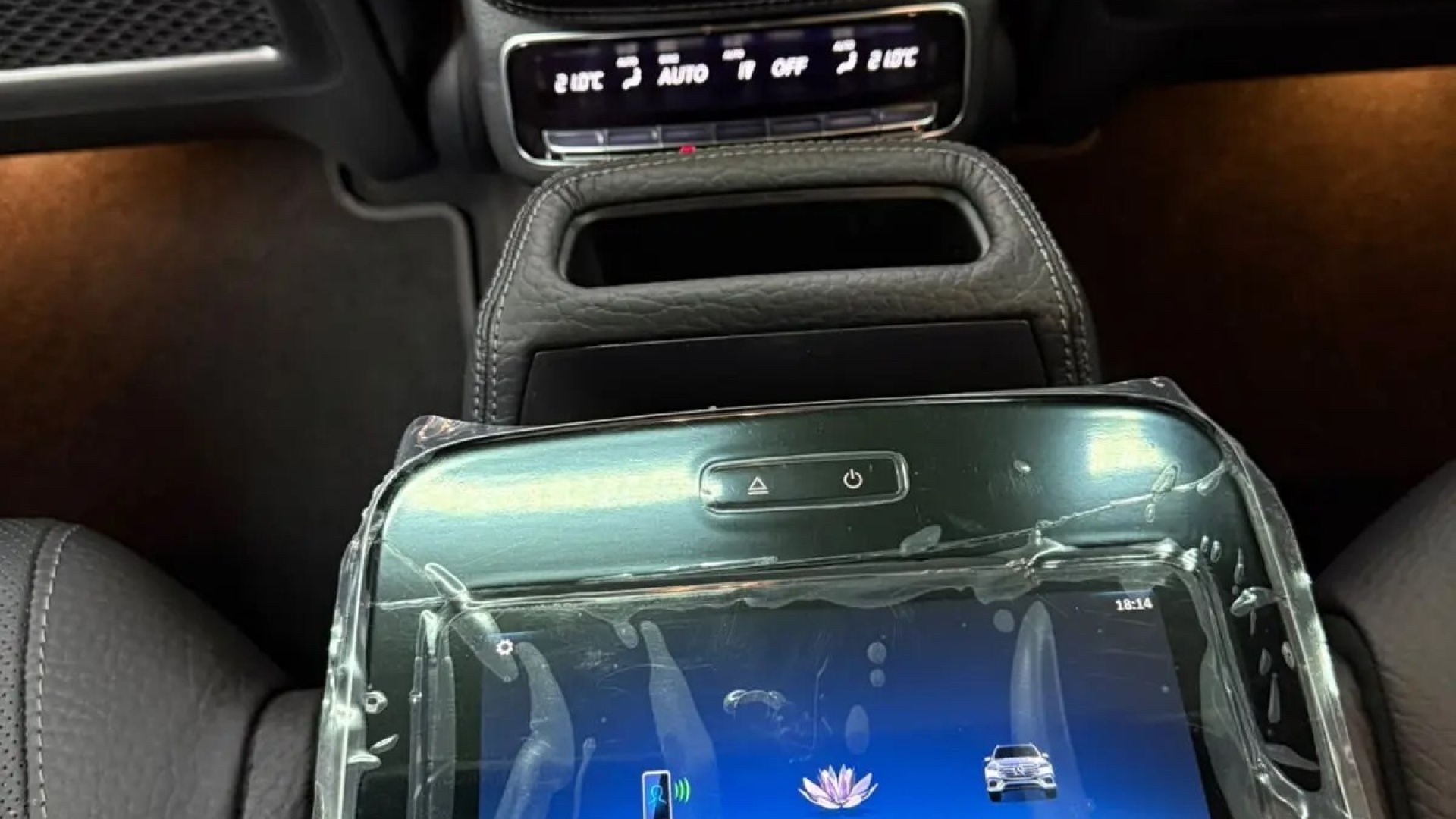 Mercedes-Benz GLS 450 d 4MATIC двигатель 3 литра (367 л.с.) Черный