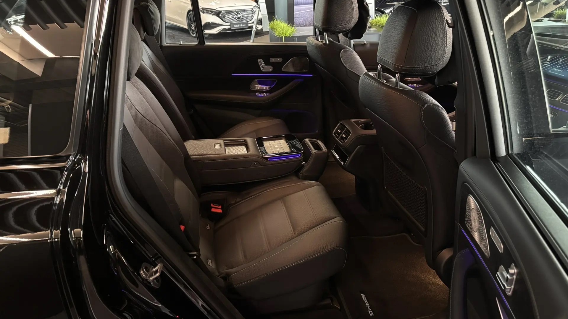 Mercedes-Benz GLS 450 d 4MATIC двигатель 3 литра (367 л.с.) Черный