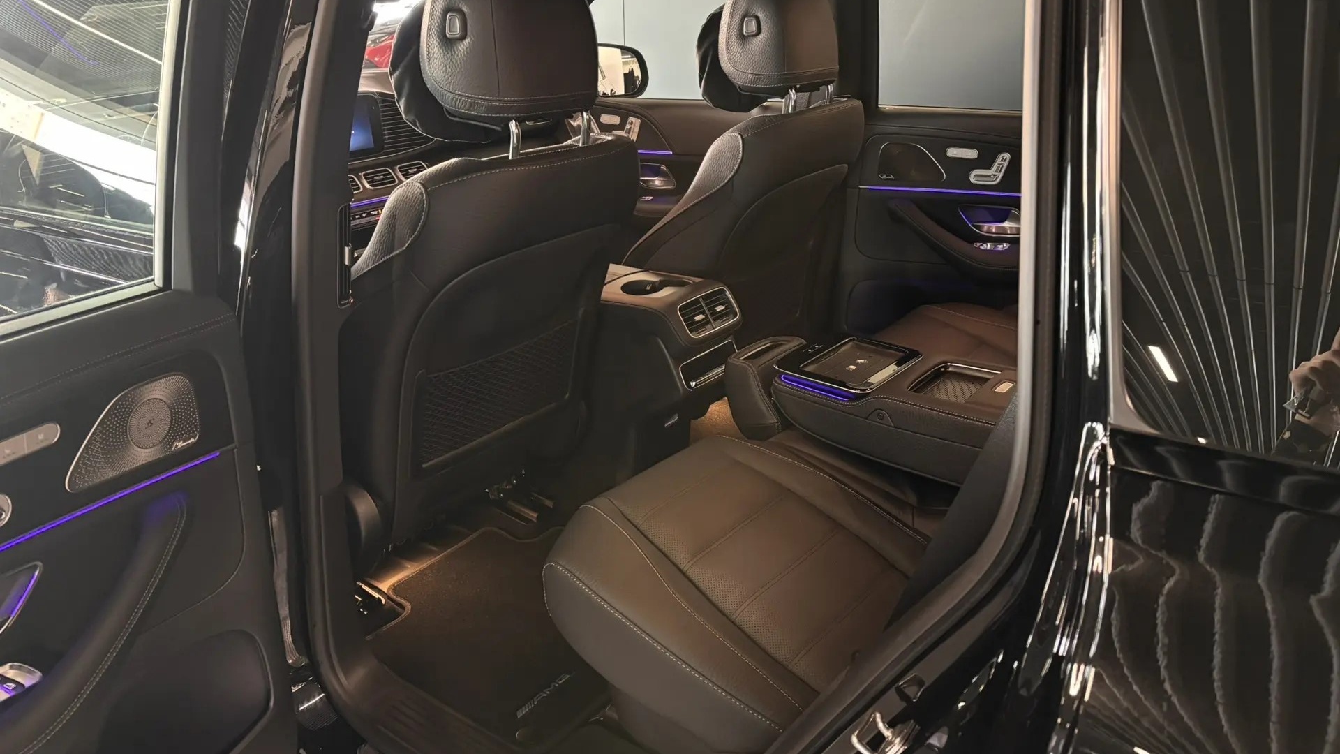 Mercedes-Benz GLS 450 d 4MATIC двигатель 3 литра (367 л.с.) Черный