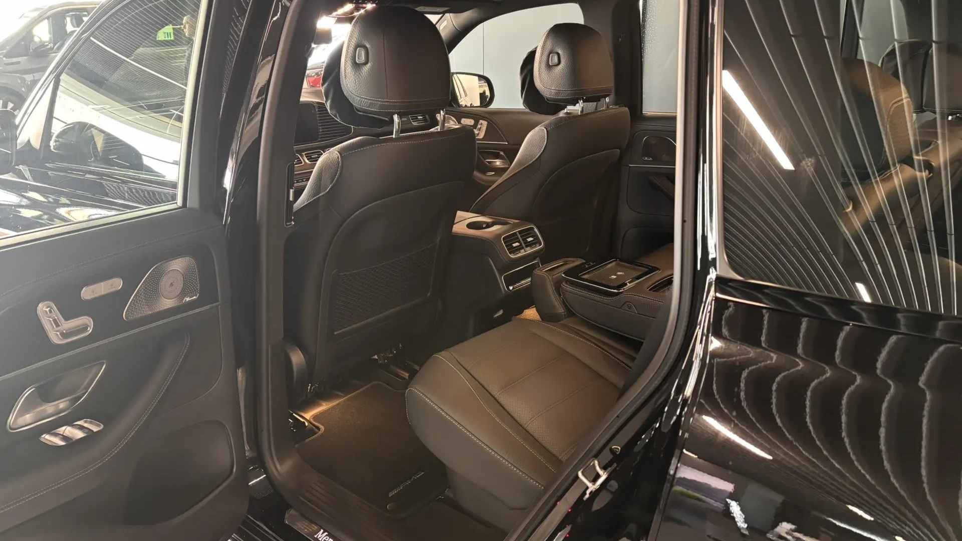 Mercedes-Benz GLS 450 d 4MATIC двигатель 3 литра (367 л.с.) Черный