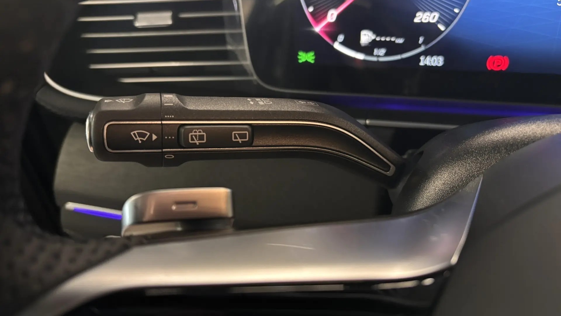Mercedes-Benz GLS 450 d 4MATIC двигатель 3 литра (367 л.с.) Черный