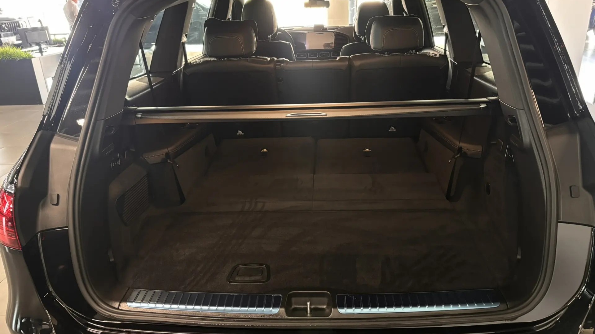 Mercedes-Benz GLS 450 d 4MATIC двигатель 3 литра (367 л.с.) Черный