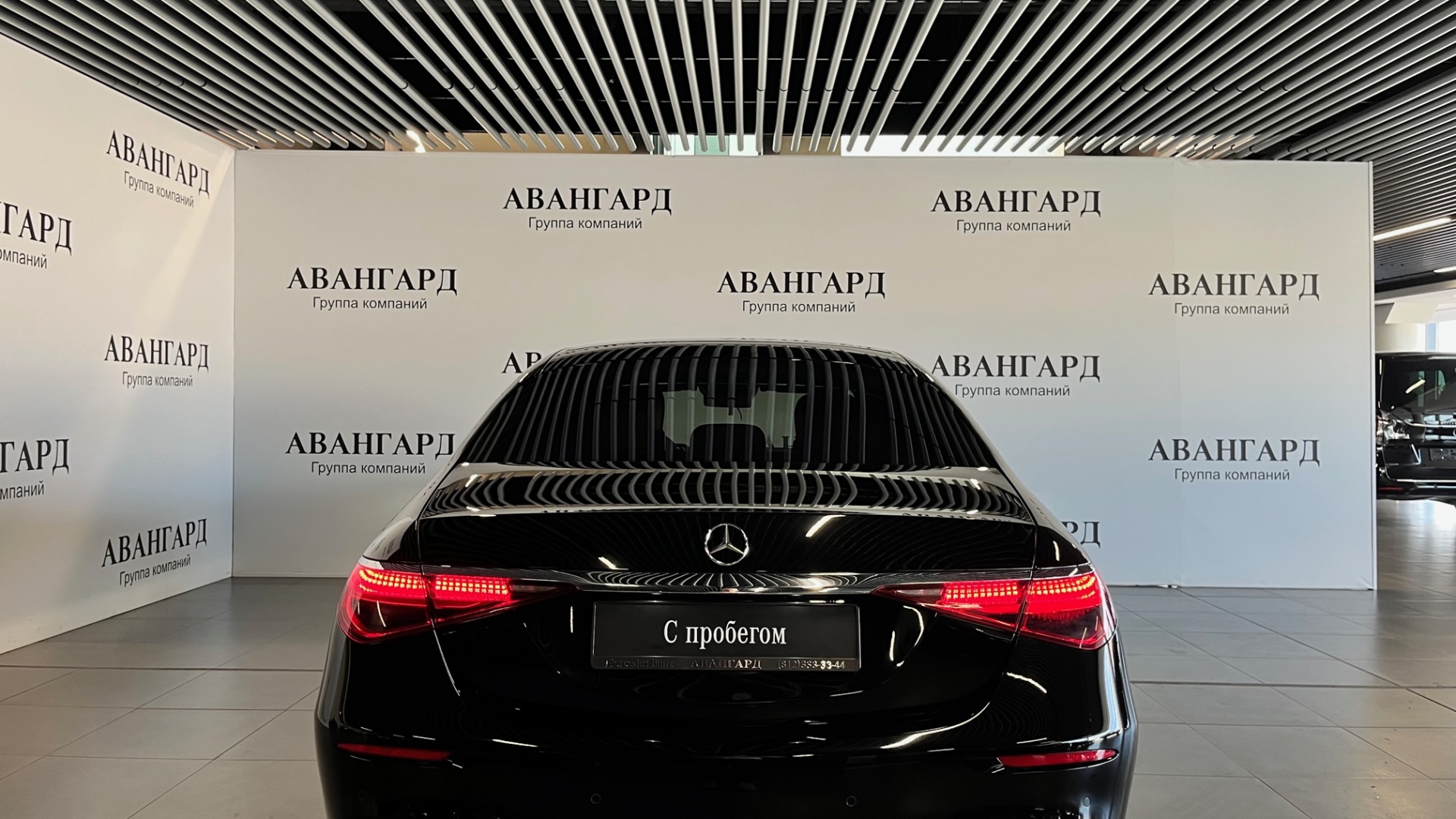 Mercedes-Benz S 400 d 4MATIC двигатель 2.9 литра (330 л.с.) Черный