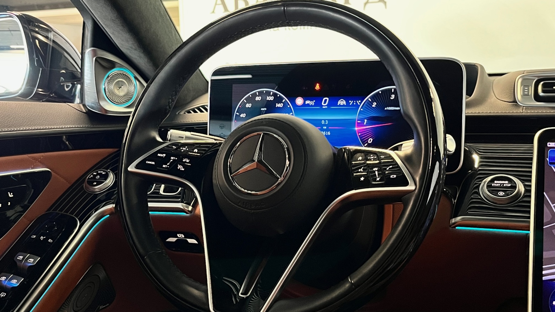 Mercedes-Benz S 400 d 4MATIC двигатель 2.9 литра (330 л.с.) Черный