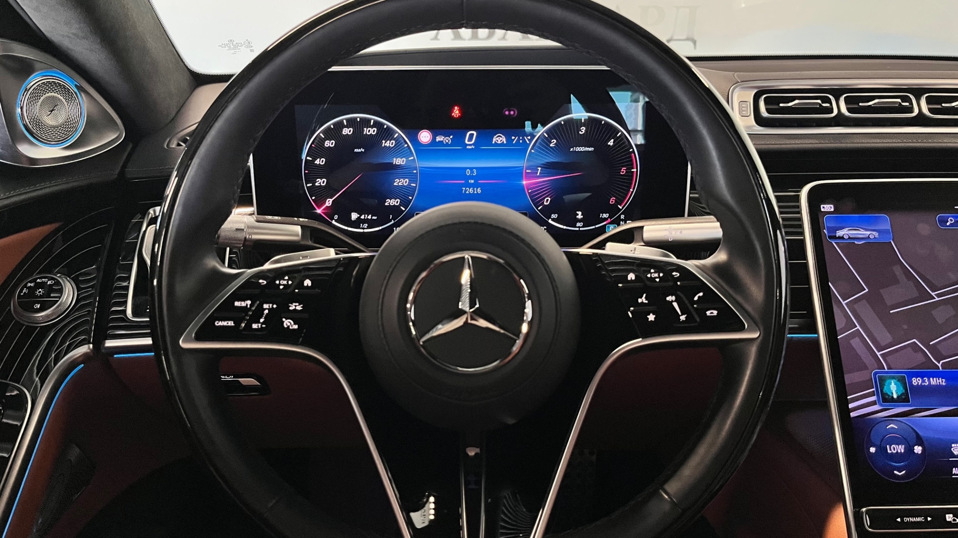 Mercedes-Benz S 400 d 4MATIC двигатель 2.9 литра (330 л.с.) Черный