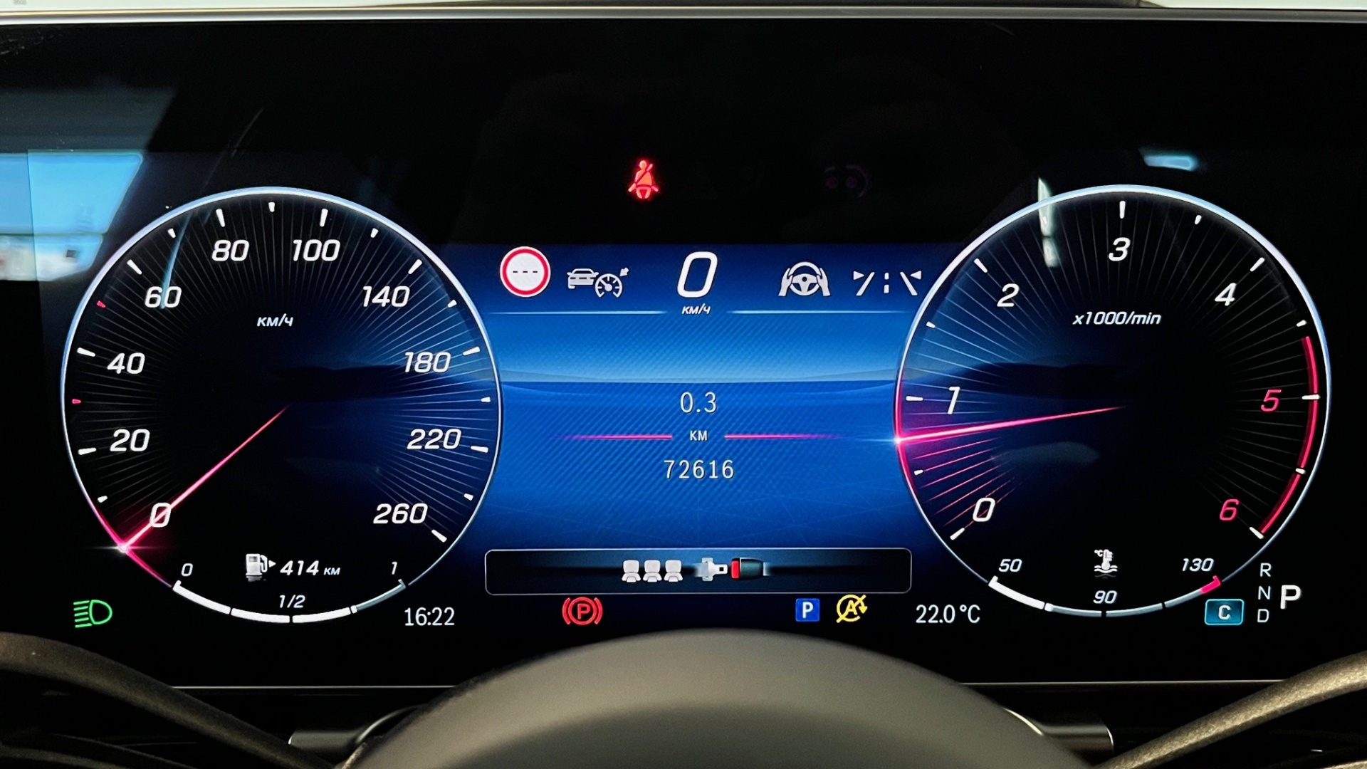 Mercedes-Benz S 400 d 4MATIC двигатель 2.9 литра (330 л.с.) Черный