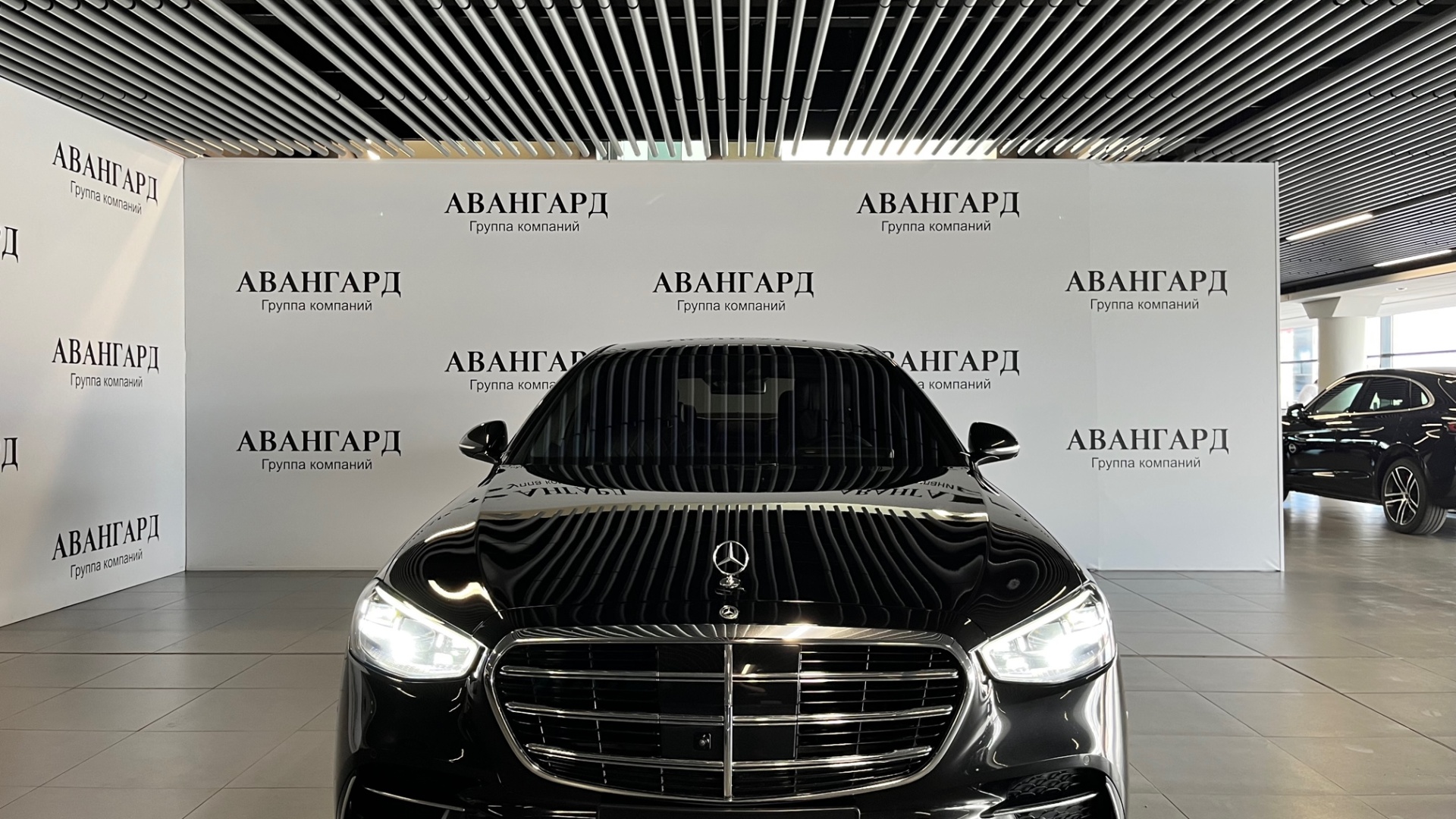 Mercedes-Benz S 450 4MATIC двигатель 3 литра (367 л.с.) Черный