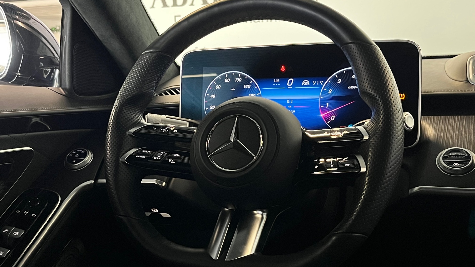 Mercedes-Benz S 450 4MATIC двигатель 3 литра (367 л.с.) Черный