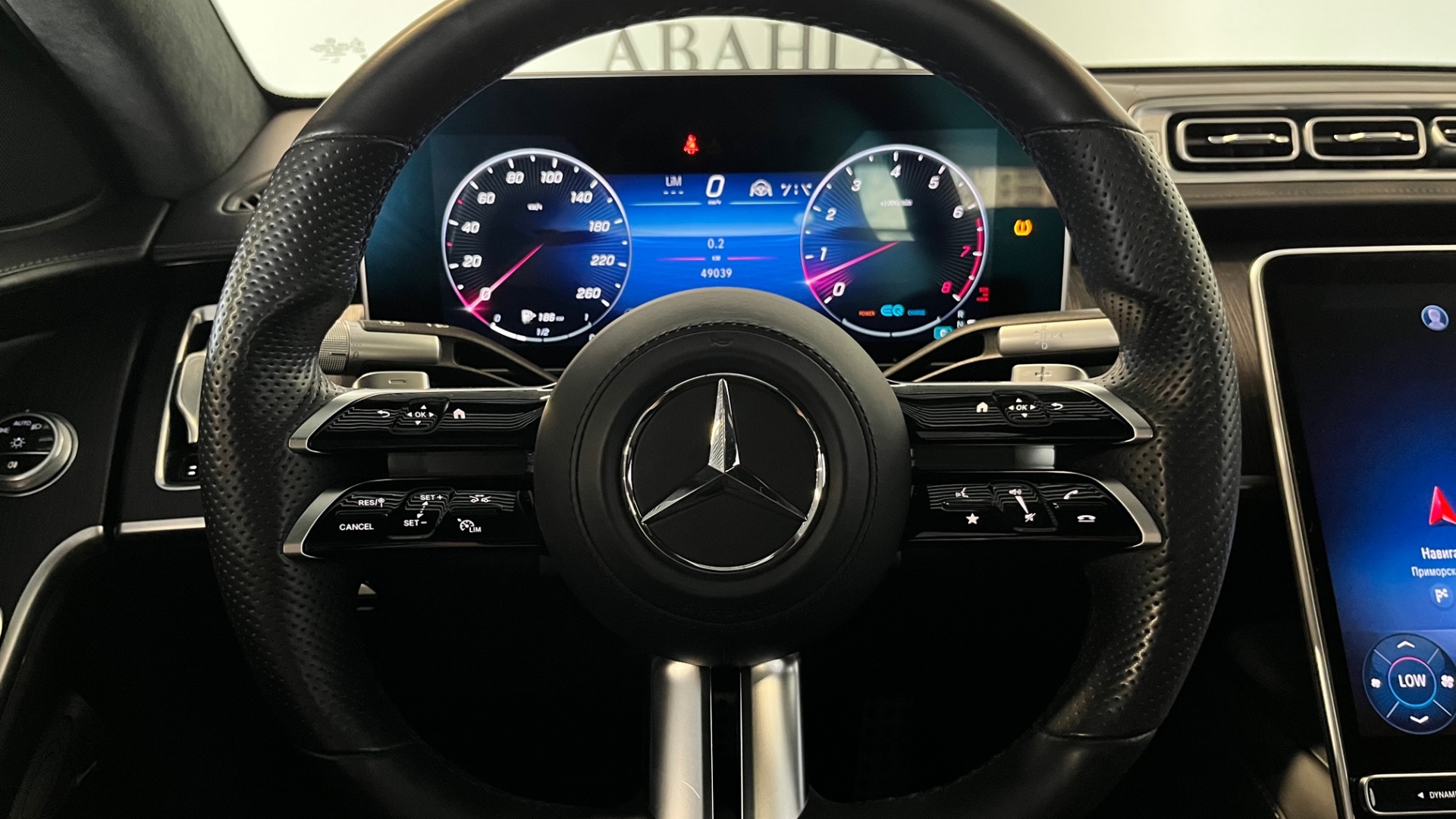 Mercedes-Benz S 450 4MATIC двигатель 3 литра (367 л.с.) Черный