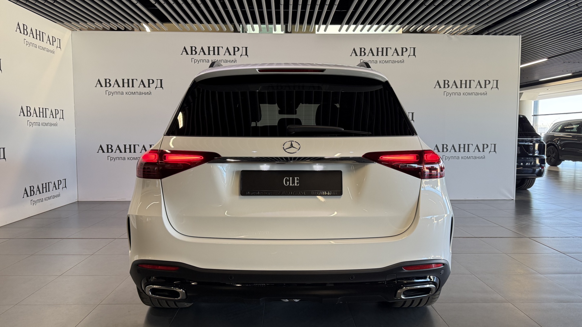 Mercedes-Benz GLE 300 d 4MATIC комплектация Sport Plus двигатель 2 литра (269 л.с.) Белый