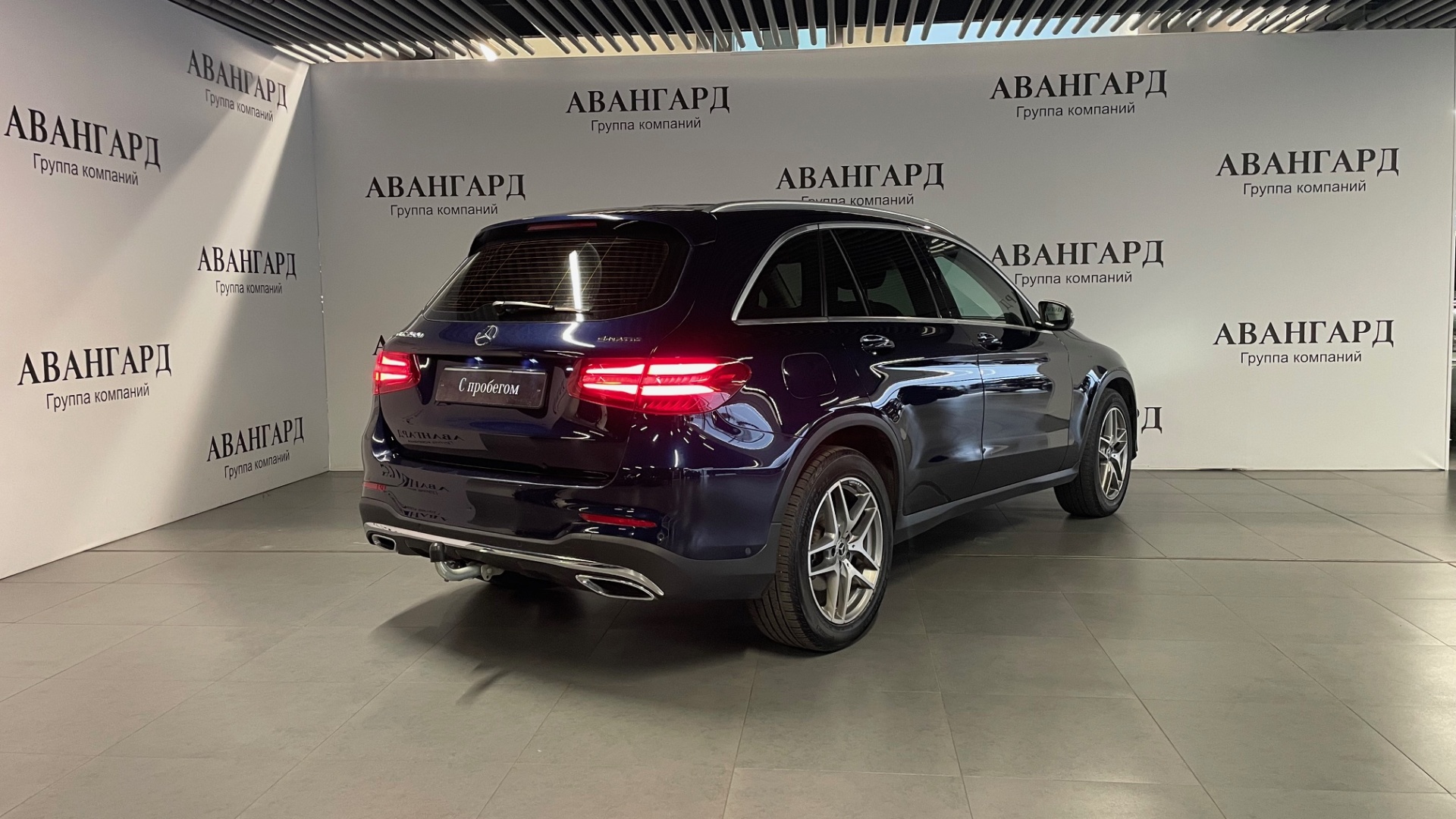 Mercedes-Benz GLC 250 d 4MATIC комплектация Sport двигатель 2.1 литра (204 л.с.) Синий
